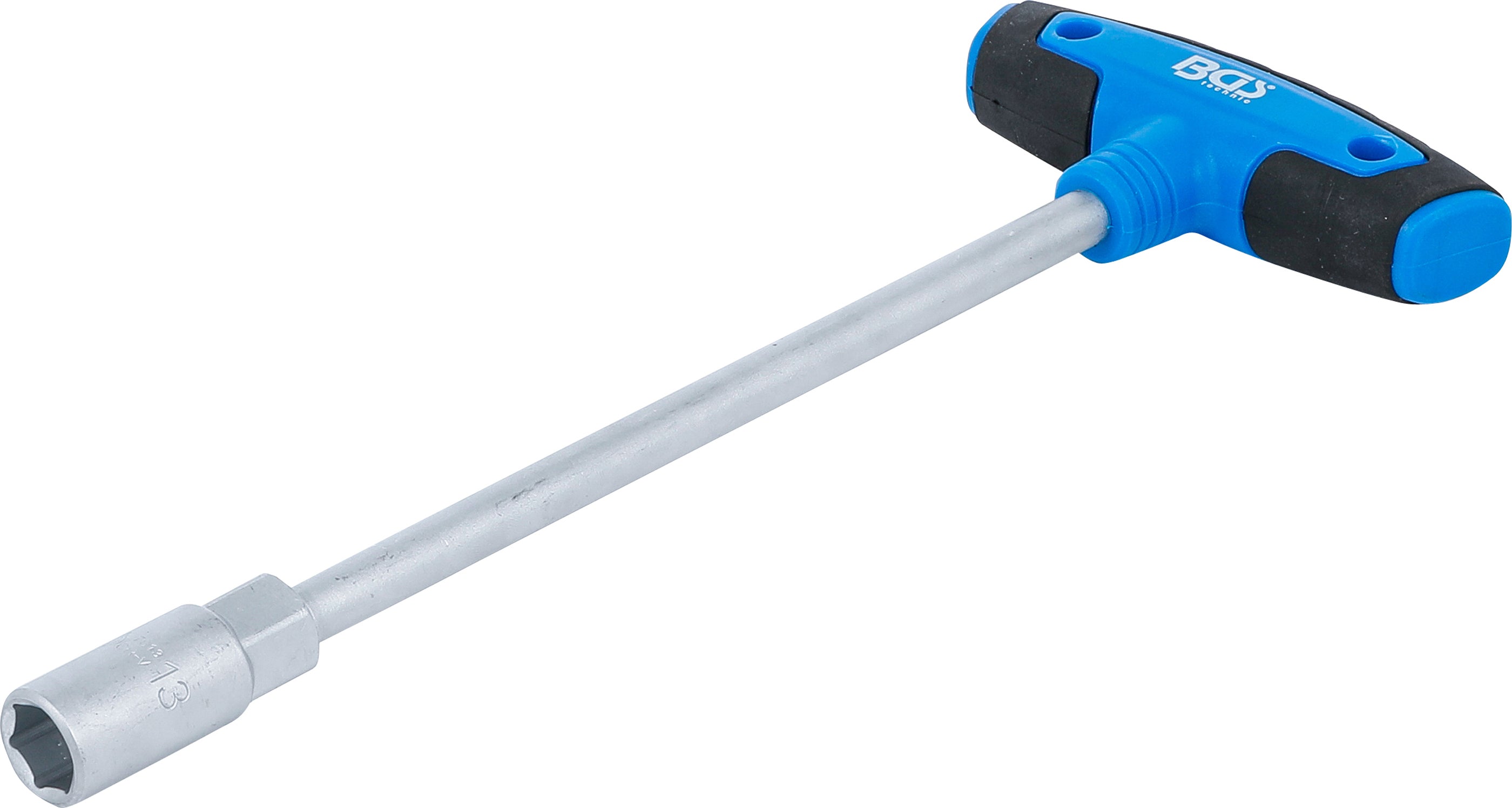 Topnøgle med T-greb, Sekskant | 13 mm