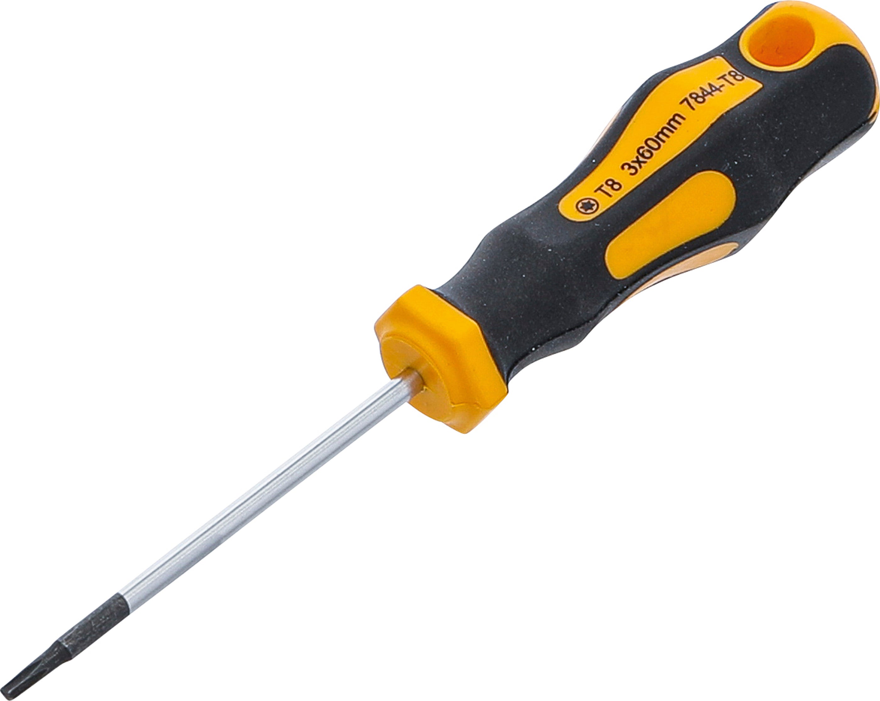 Skruetrækker | T-profil (til Torx) T8 | Klingelængde 60 mm