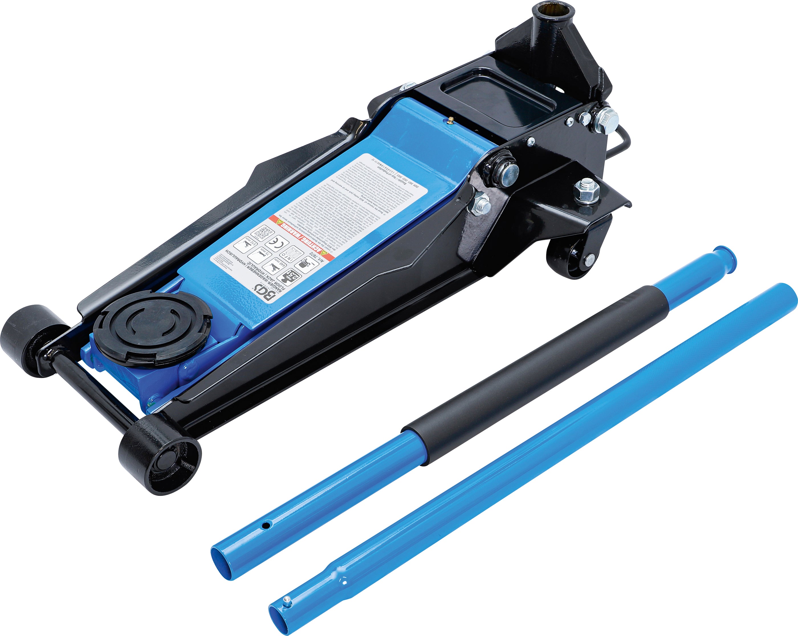 Transferdonkraft | Hydraulisk | 2,5 t