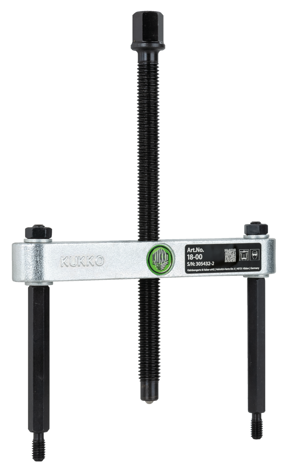 KUKKO Trækanordning til lejeseparatorer 20-110 mm