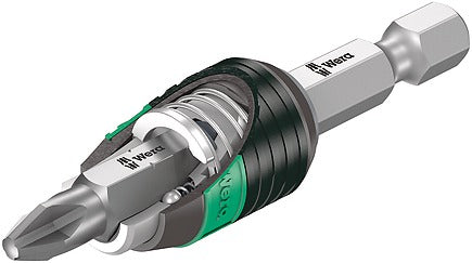 WERA 889/4/1 K SB Rapidaptor Universal Bit Holder 889/4/1 K 1 x 1/4"x50;