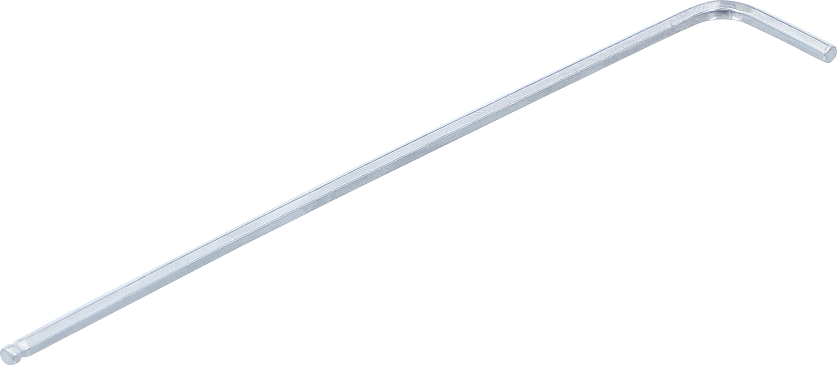 Vinkelnyckel | extra lång | Inre sexkant / Inre sexkant med kulhuvud 2,5 mm