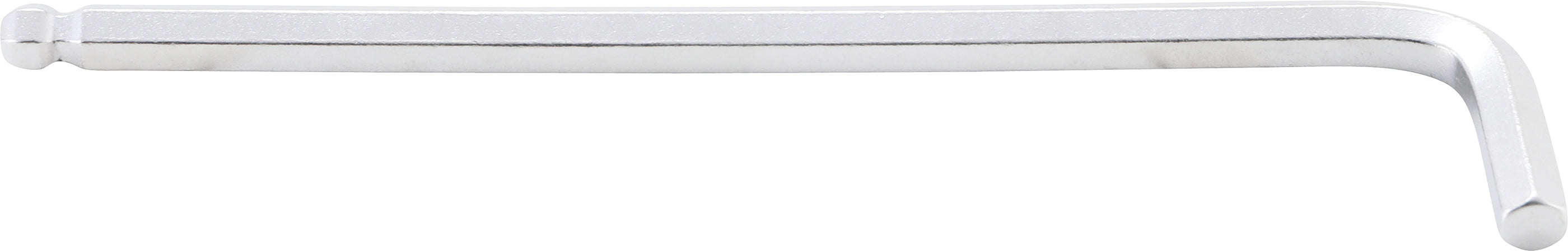 Vinkelnyckel | extra lång | Inre sexkant / Inre sexkant med kulhuvud 9 mm