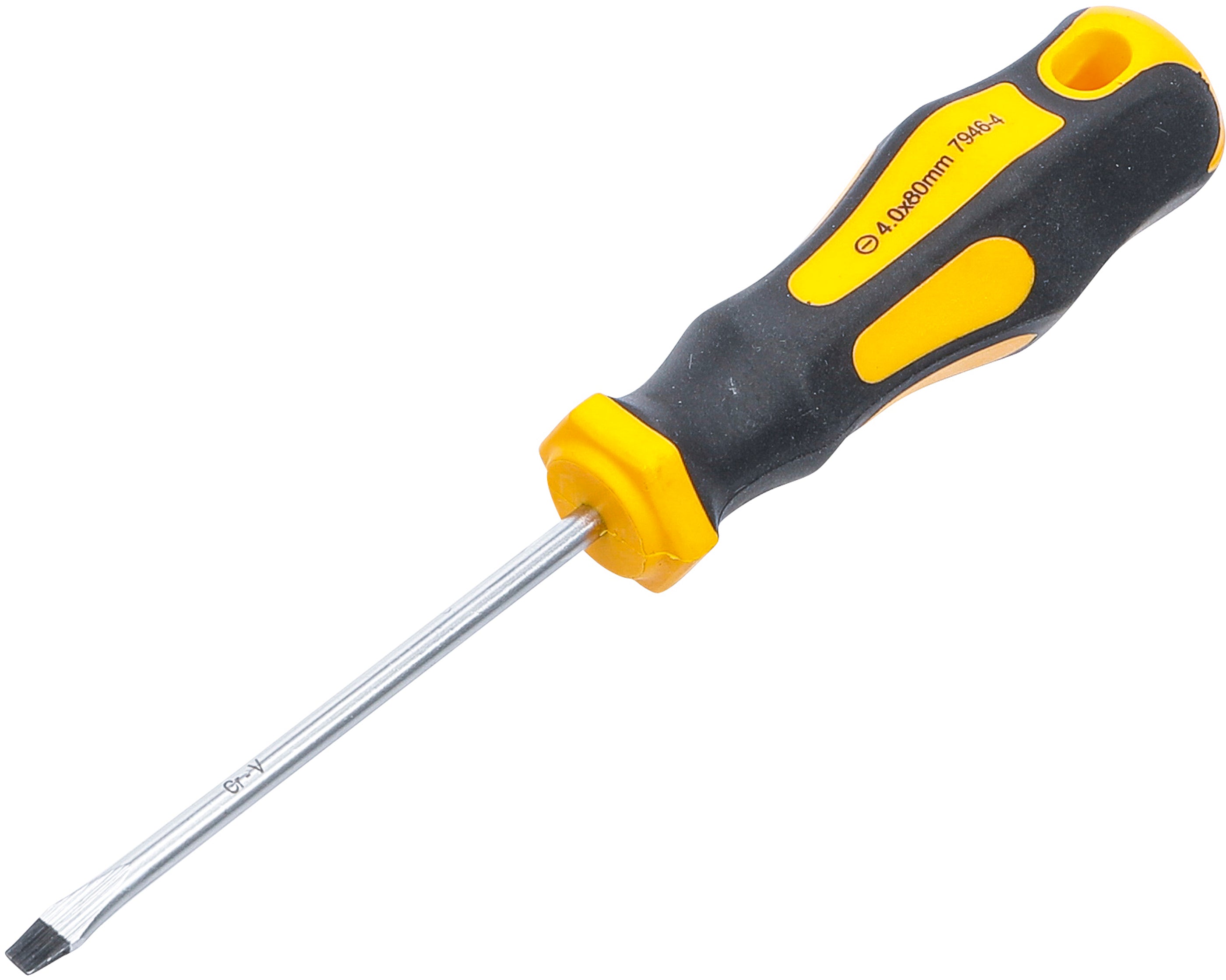 Skruvmejsel | Spår 4 mm | Klinglängd 80 mm