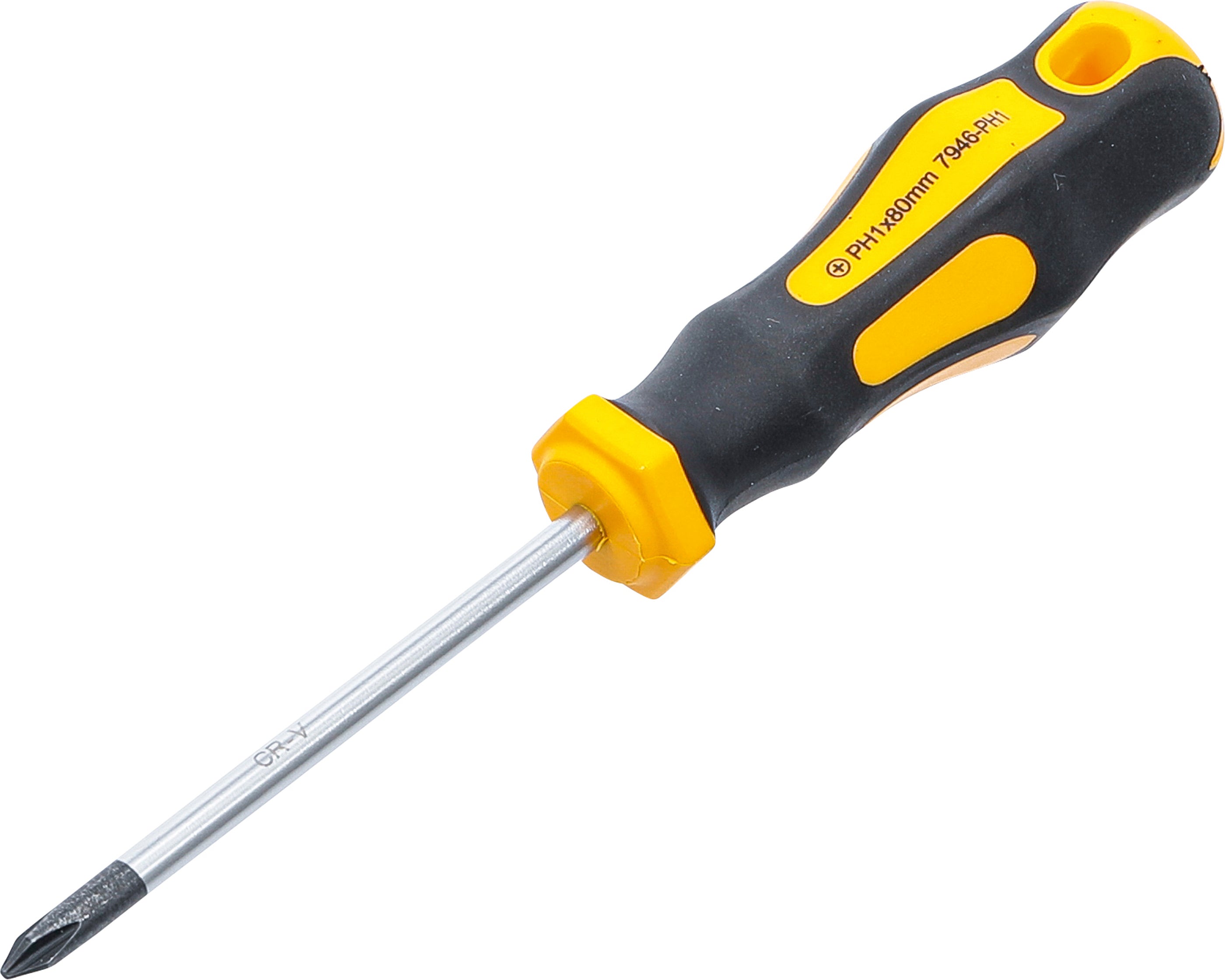 Skruetrækker | Phillips PH1 | Klingelængde 80 mm