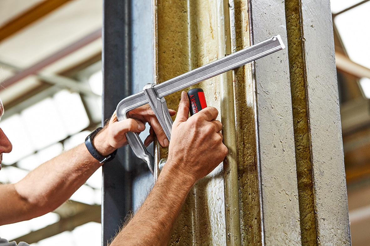 BESSEY Skruvtving 300mm