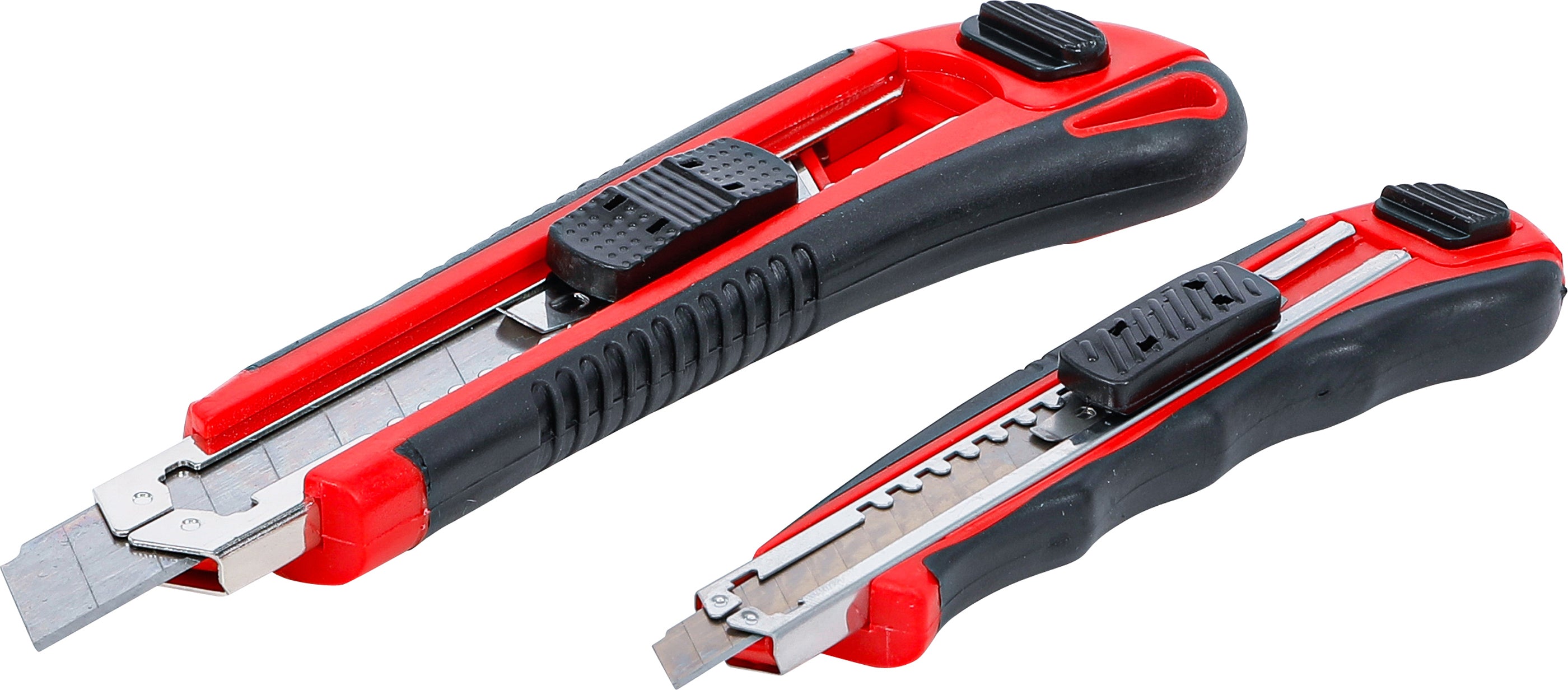 Universal-Brytbladskniv | Bladbredd 9 / 18 mm | 4 delar