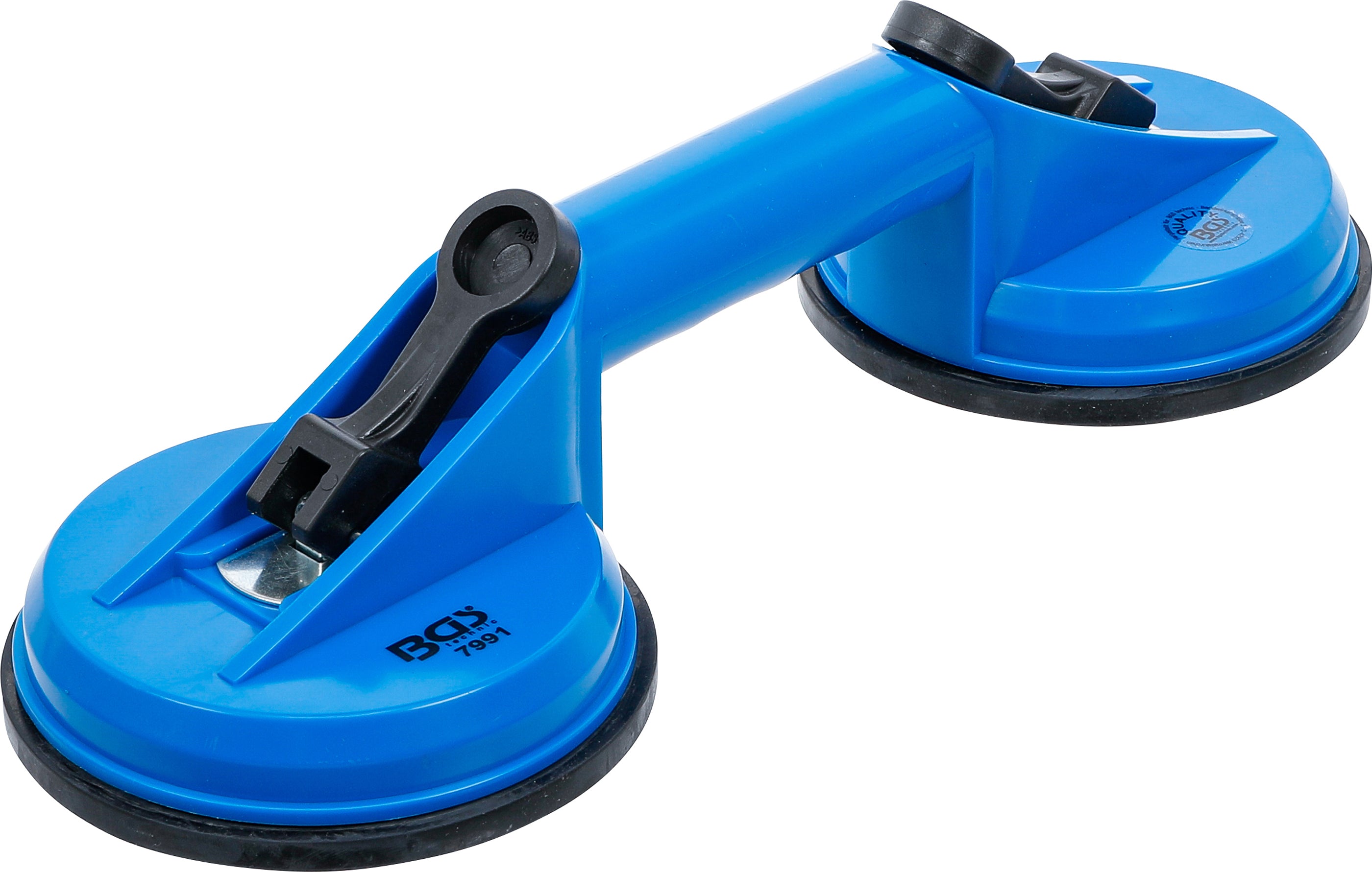 Dobbelt sugekop i gummi | ABS | Ø 120 mm | 325 mm