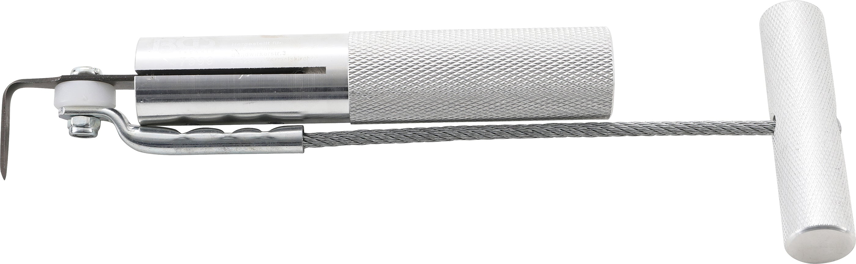 Afmonteringsværktøj | til limede bilruder