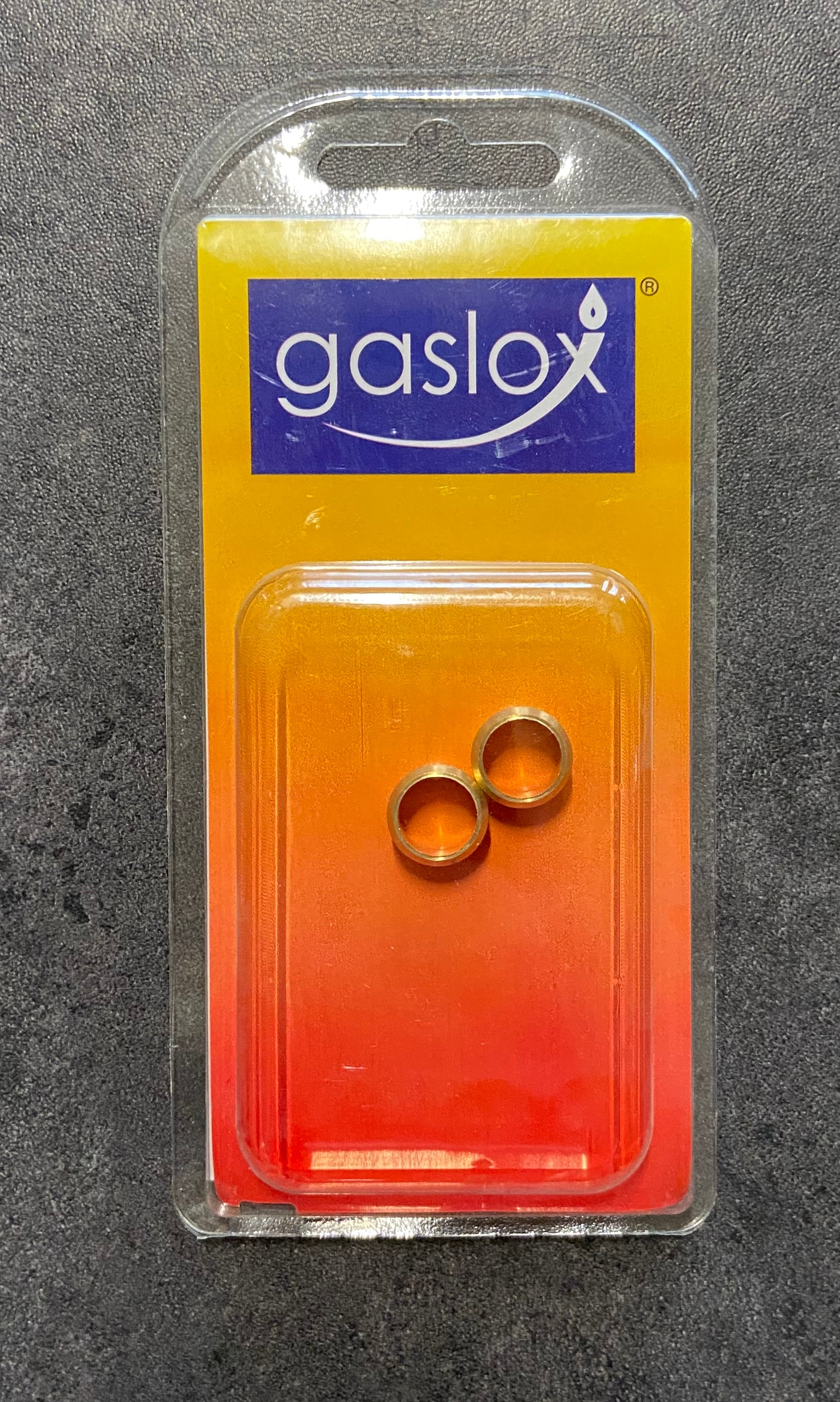 Tætningsring Lige 10mm 2 stk.