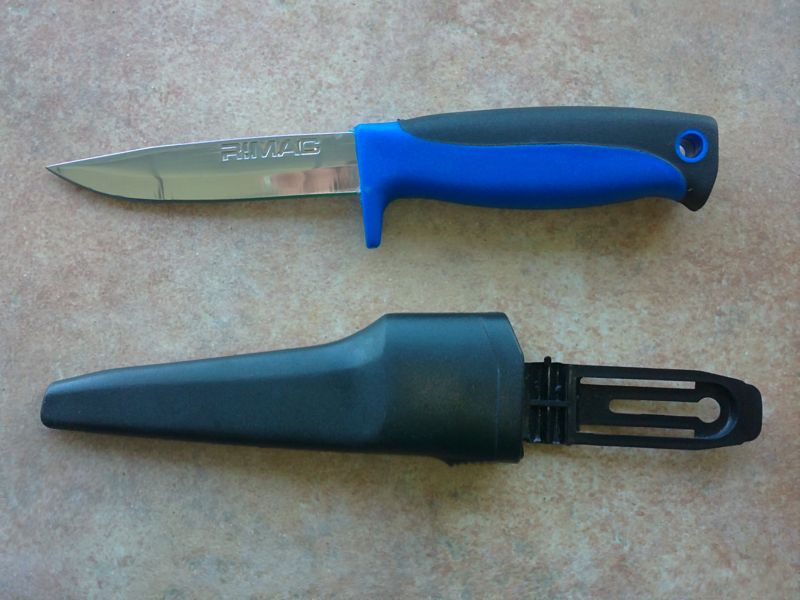 R!MAC Glidekniv i rustfrit stål