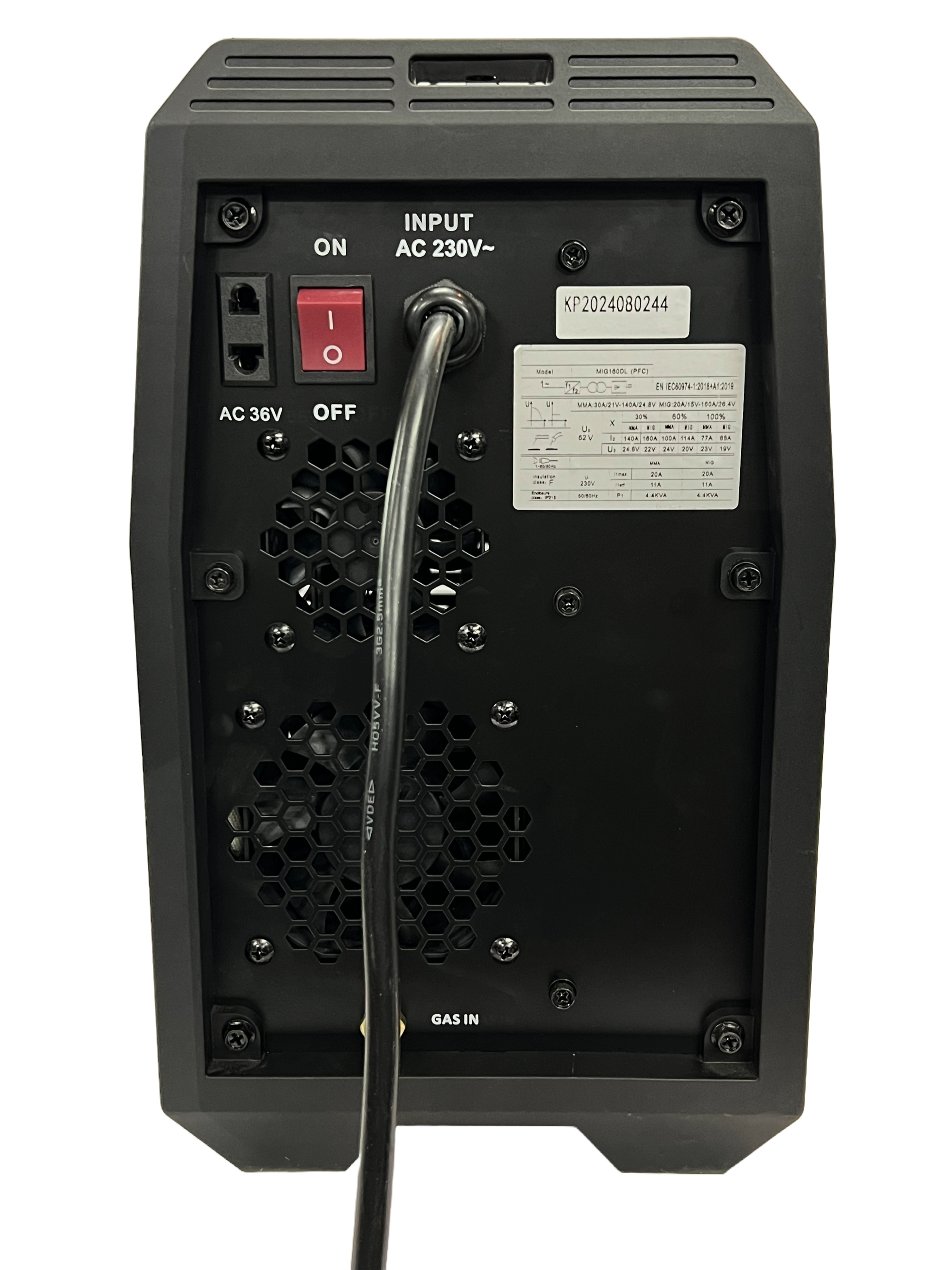 MA!OR TecMIG 2.0 160Amp 230V