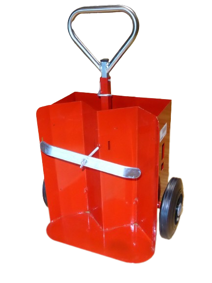 R!MAC Benzinvogn MAX10 inkl. boks RØD