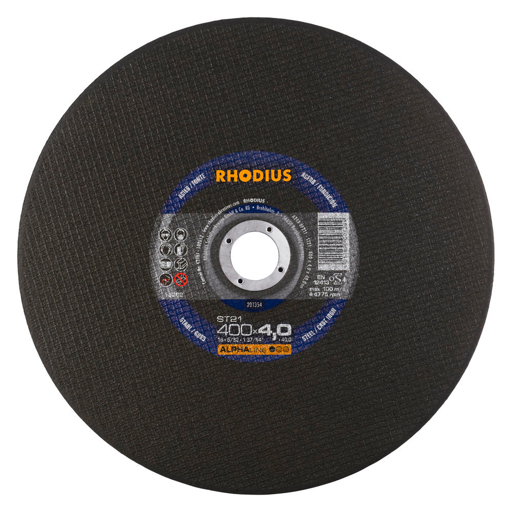RHODIUS ST21 Skæreskive 400x4,0x40,0 (10 stk.) 