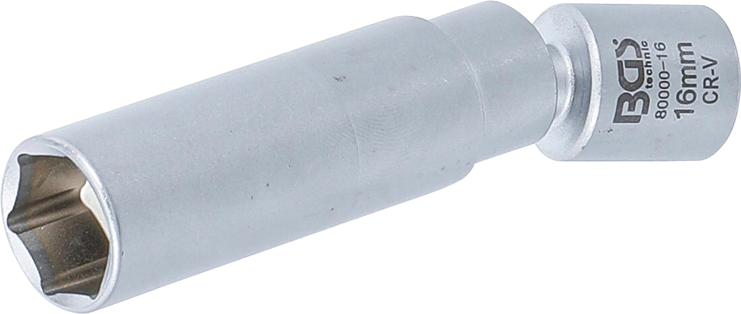 Gløderør og tændrørstop med led | 10 mm (3/8") | 16 mm