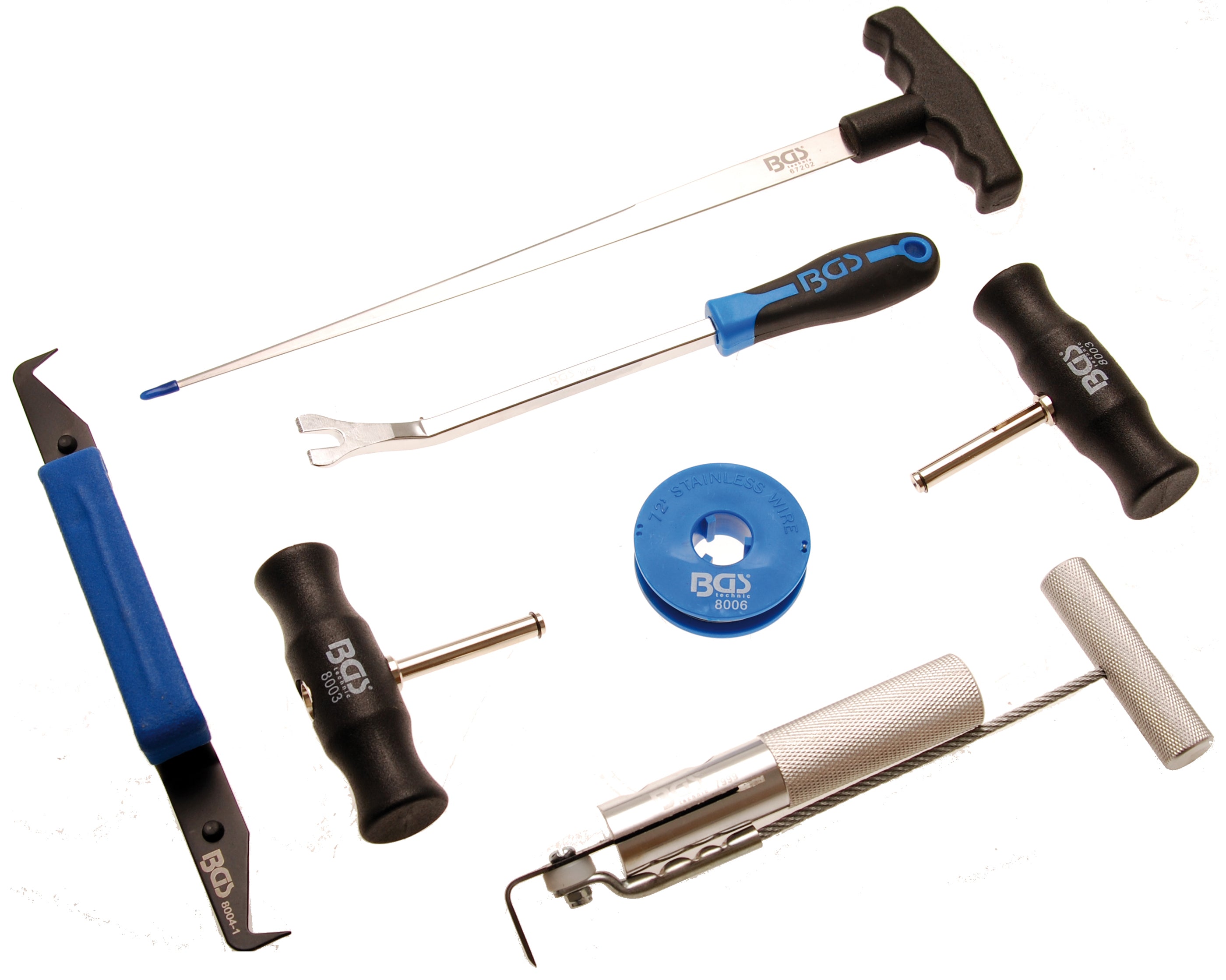 Forrudeafmonteringssæt | 7 dele