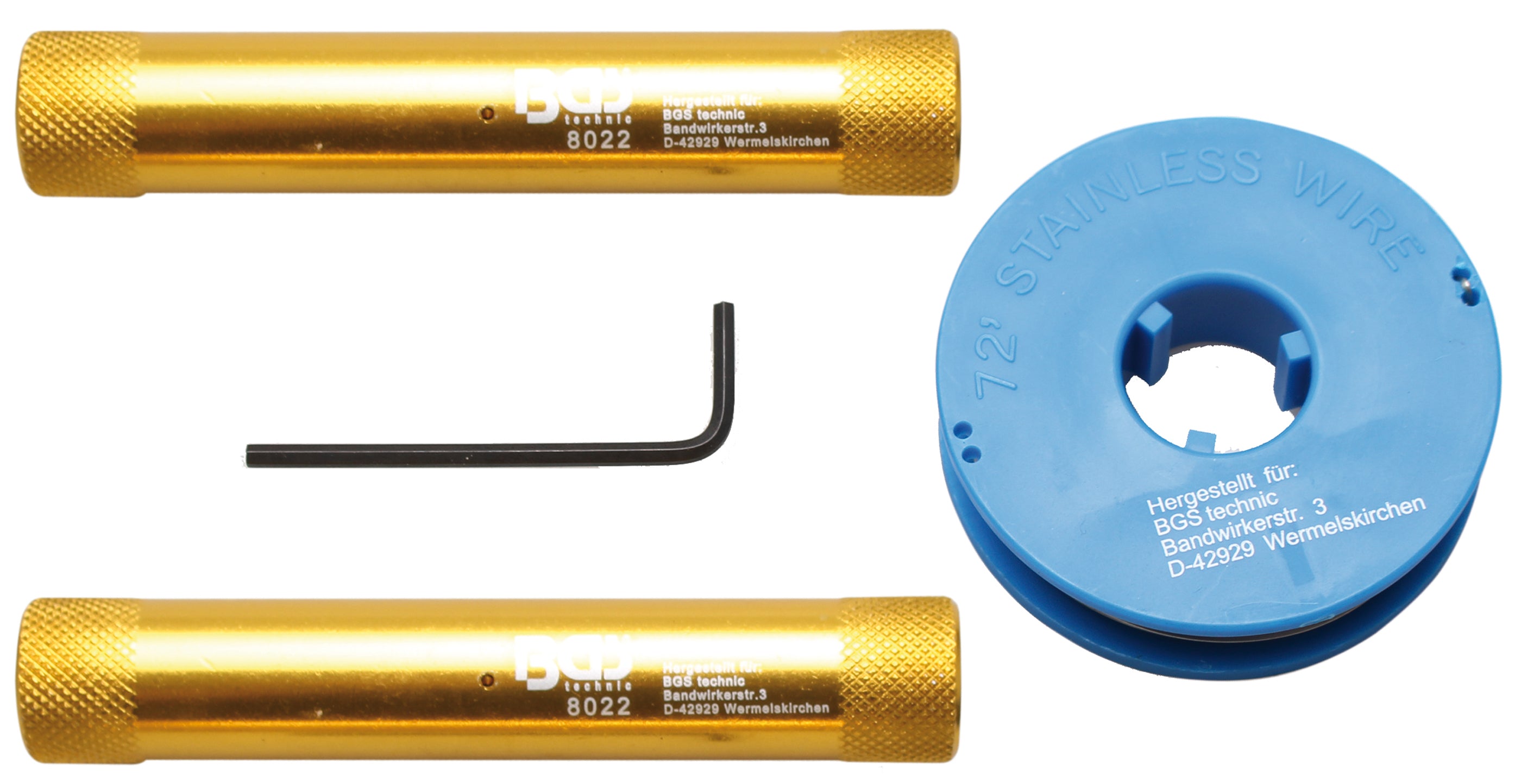 Værktøjssæt til forrude | 4 dele