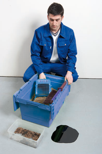 R!MAC R!SORBER Mobile inkl. 30L absorbtionsmedel