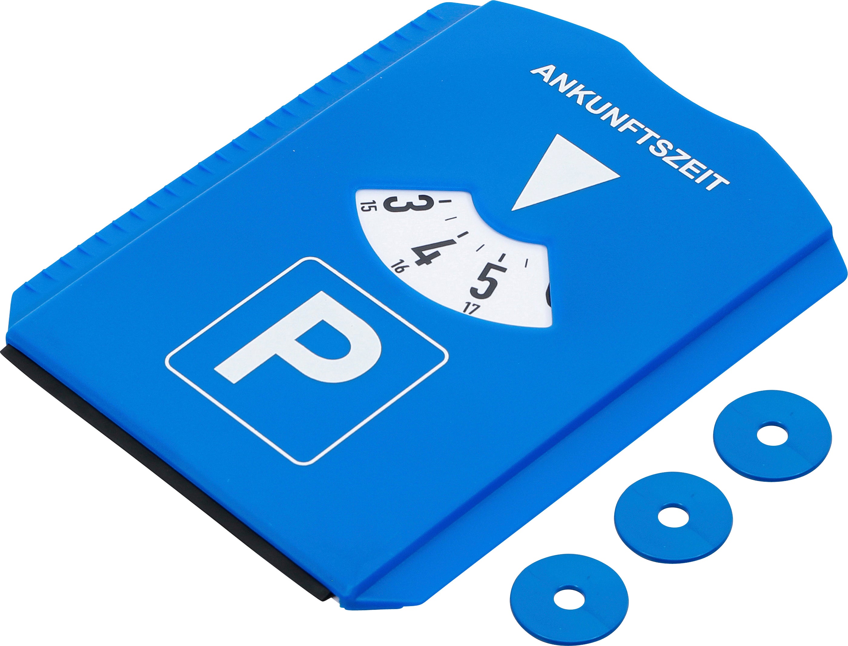 Parkeringsskiva | med is- /gummiskrapa