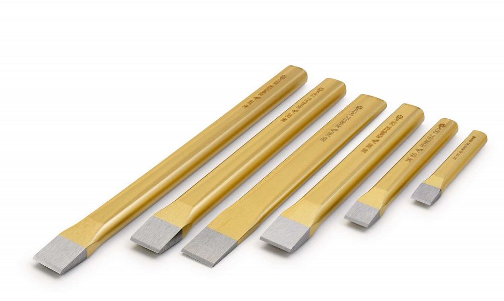 RENNSTEIG Mejsel/Spaltemejselsæt 6 dele