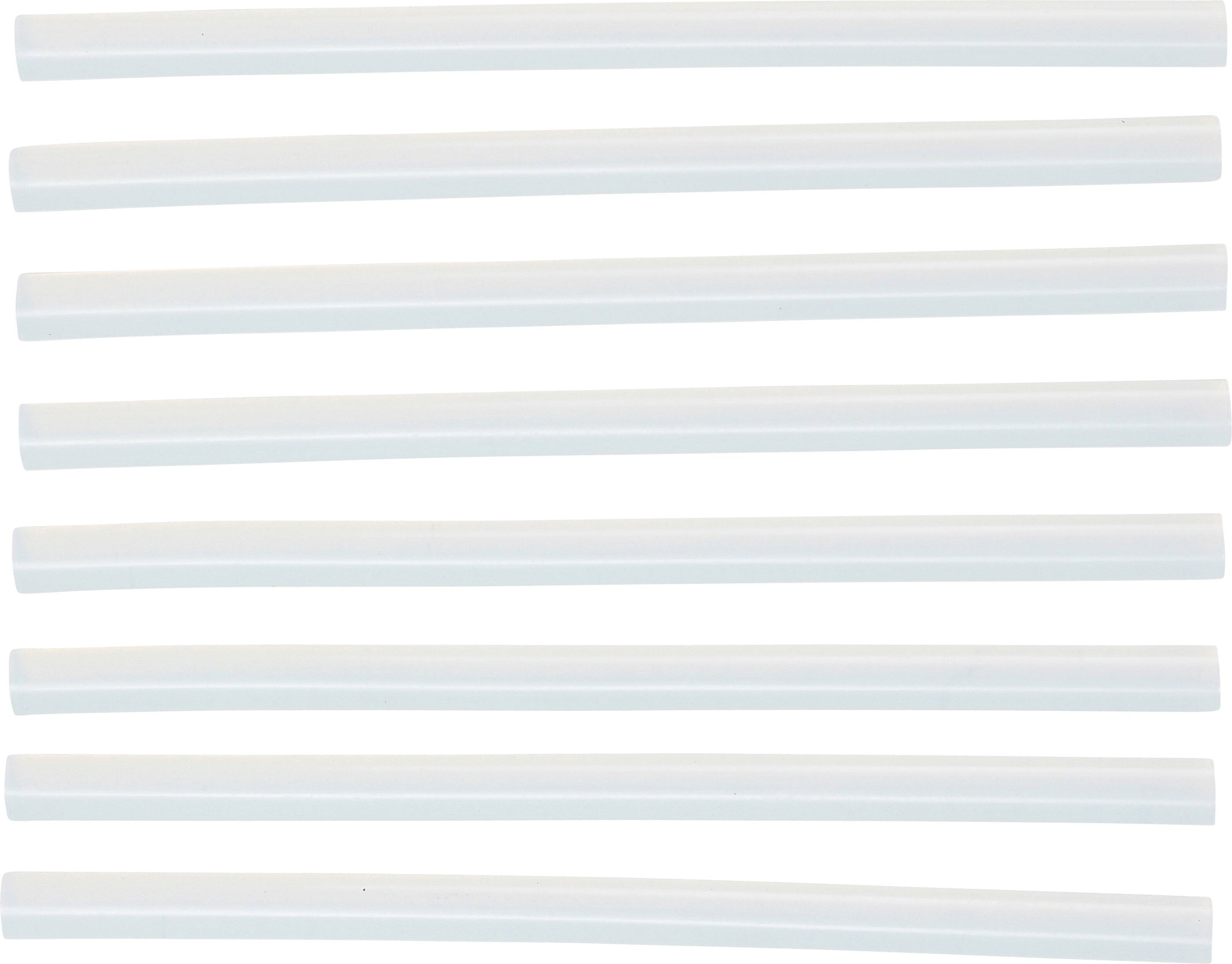 Smeltelimpatroner | transparente | Ø 11 mm, 200 mm | 8 stk.