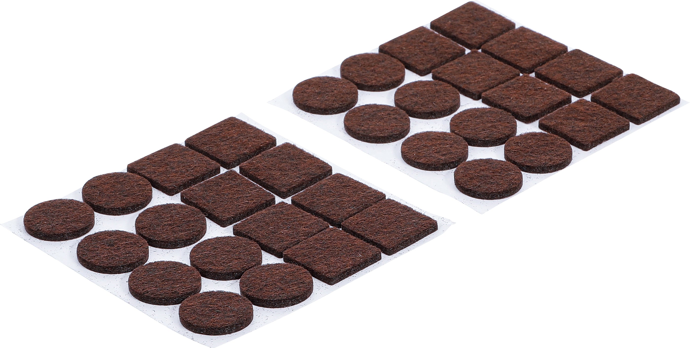 Filtdynor-sats | Brun | 32 delar