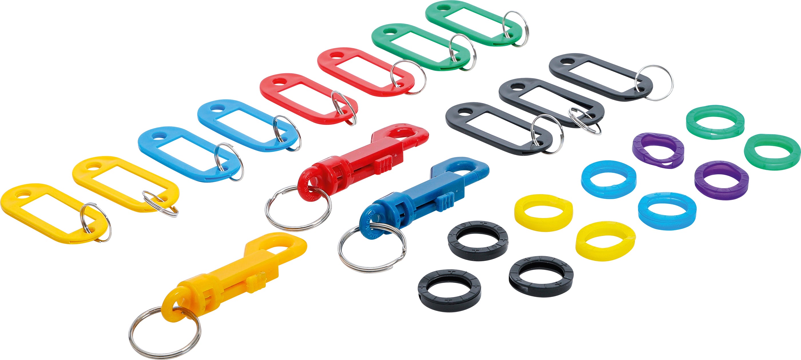 Nyckel-Tillbehör-sats | 25 delar