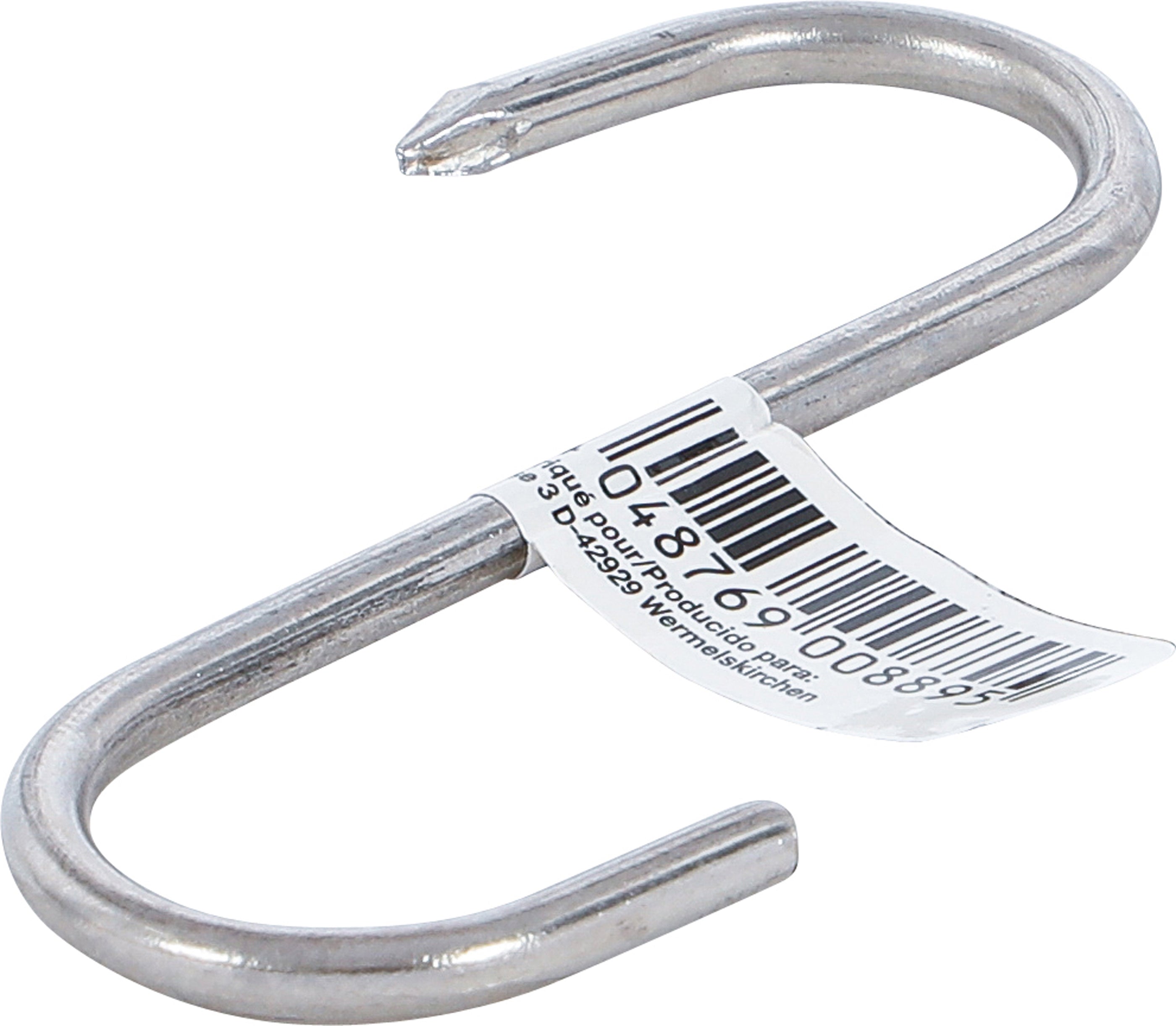 Köttkrokar | Rostfritt stål | 80 mm