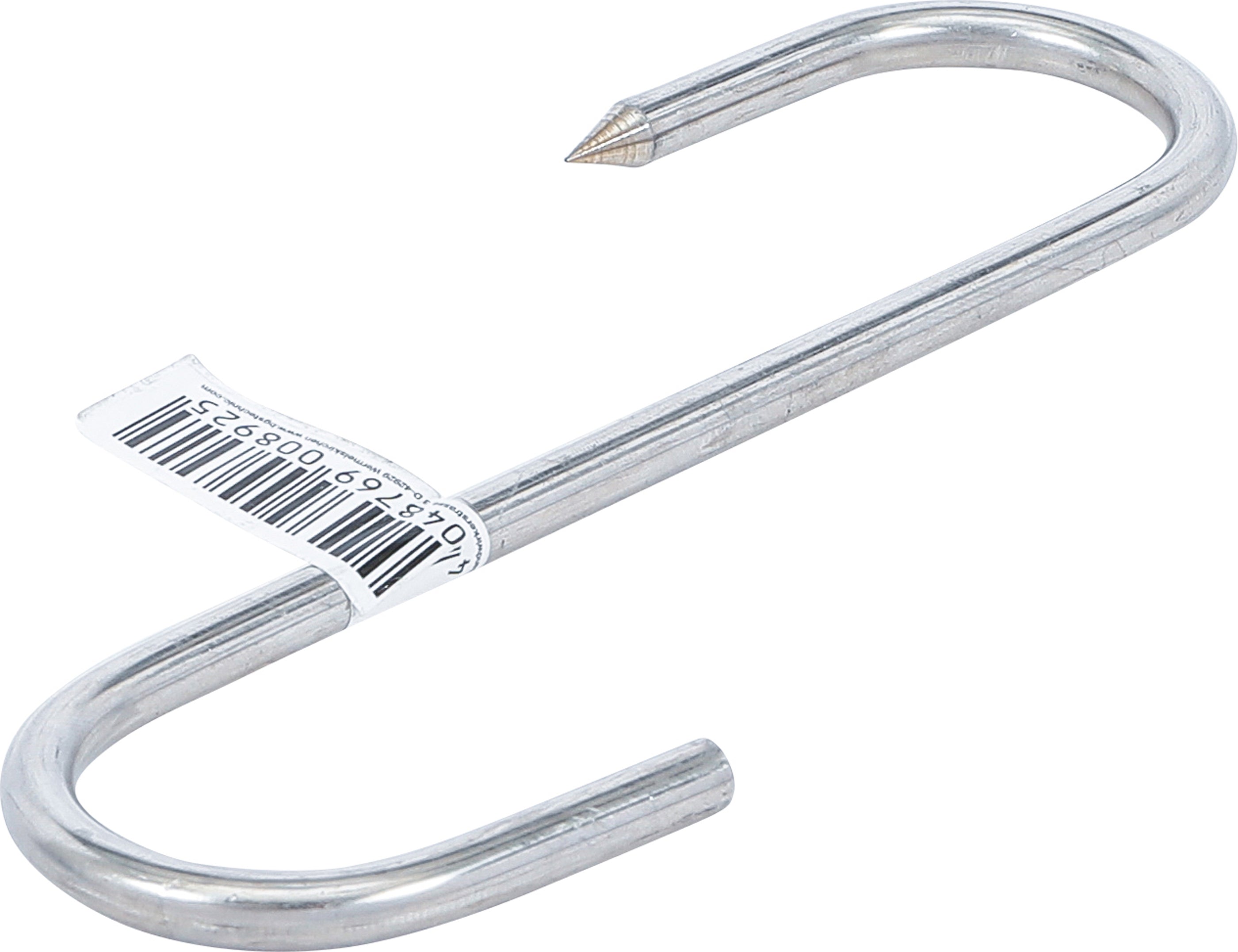 Köttkrokar | Rostfritt stål | 160 mm