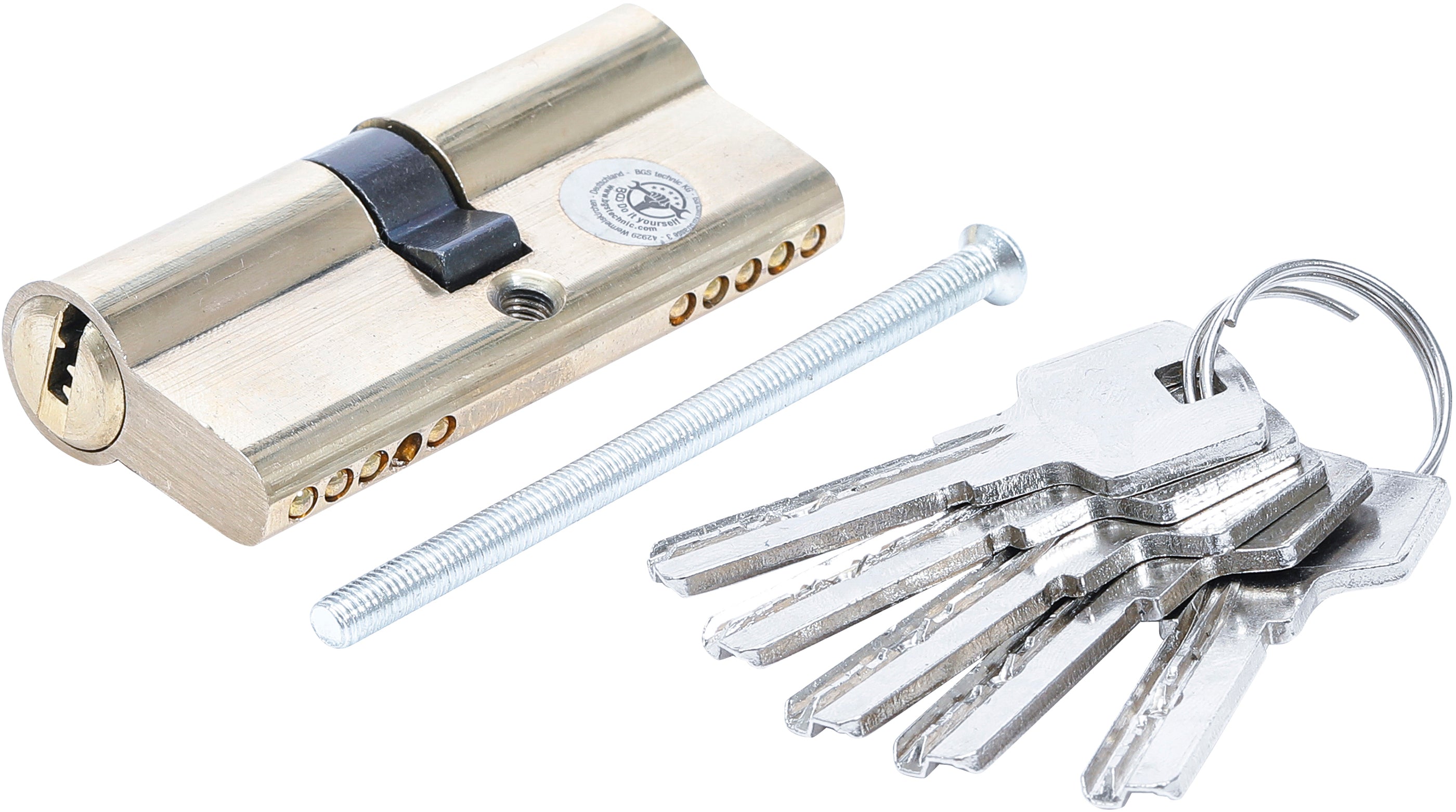 Mässing-Låscylinder | 70 mm