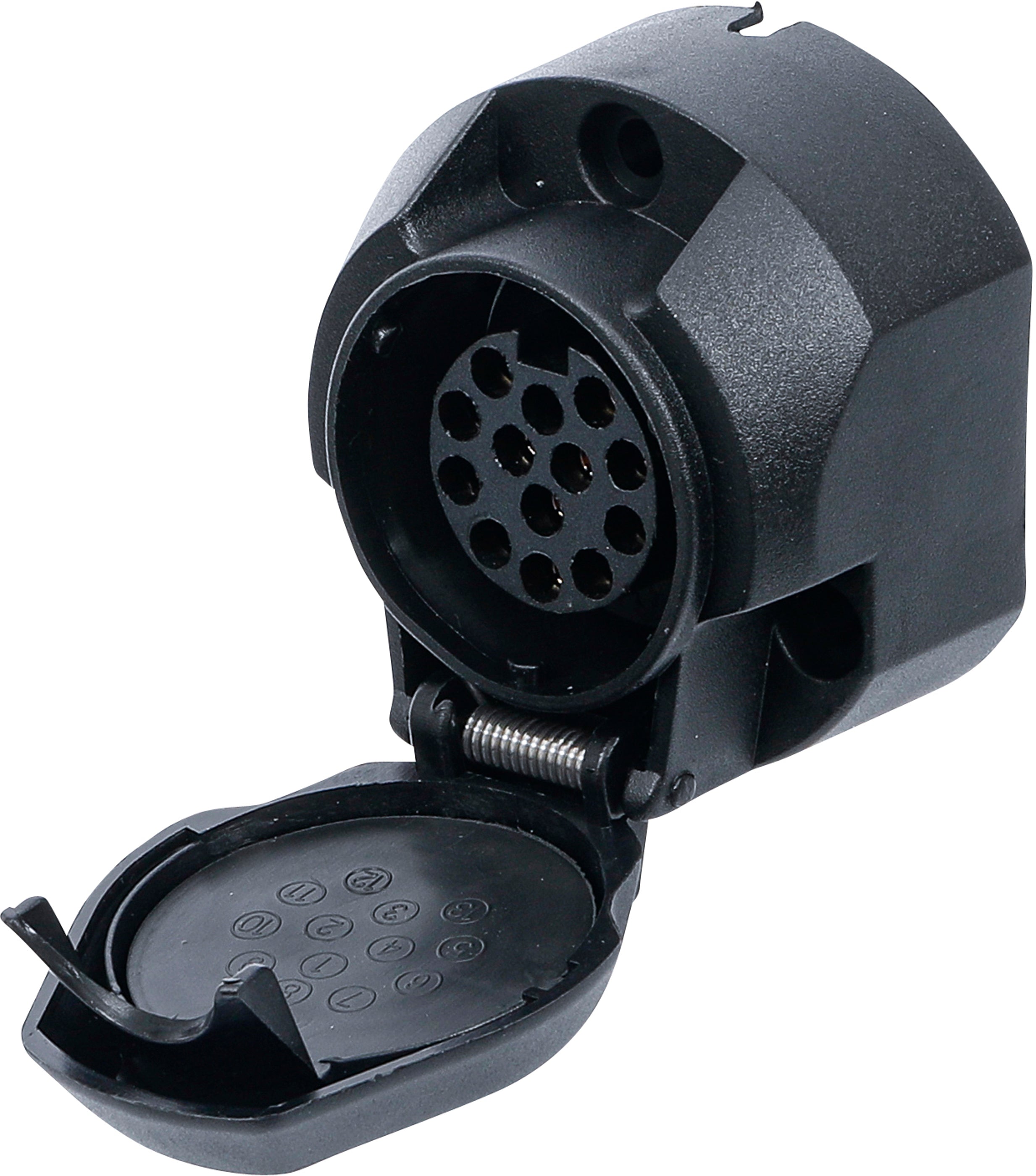 Anhængerstikdåse/boks | 13-benet