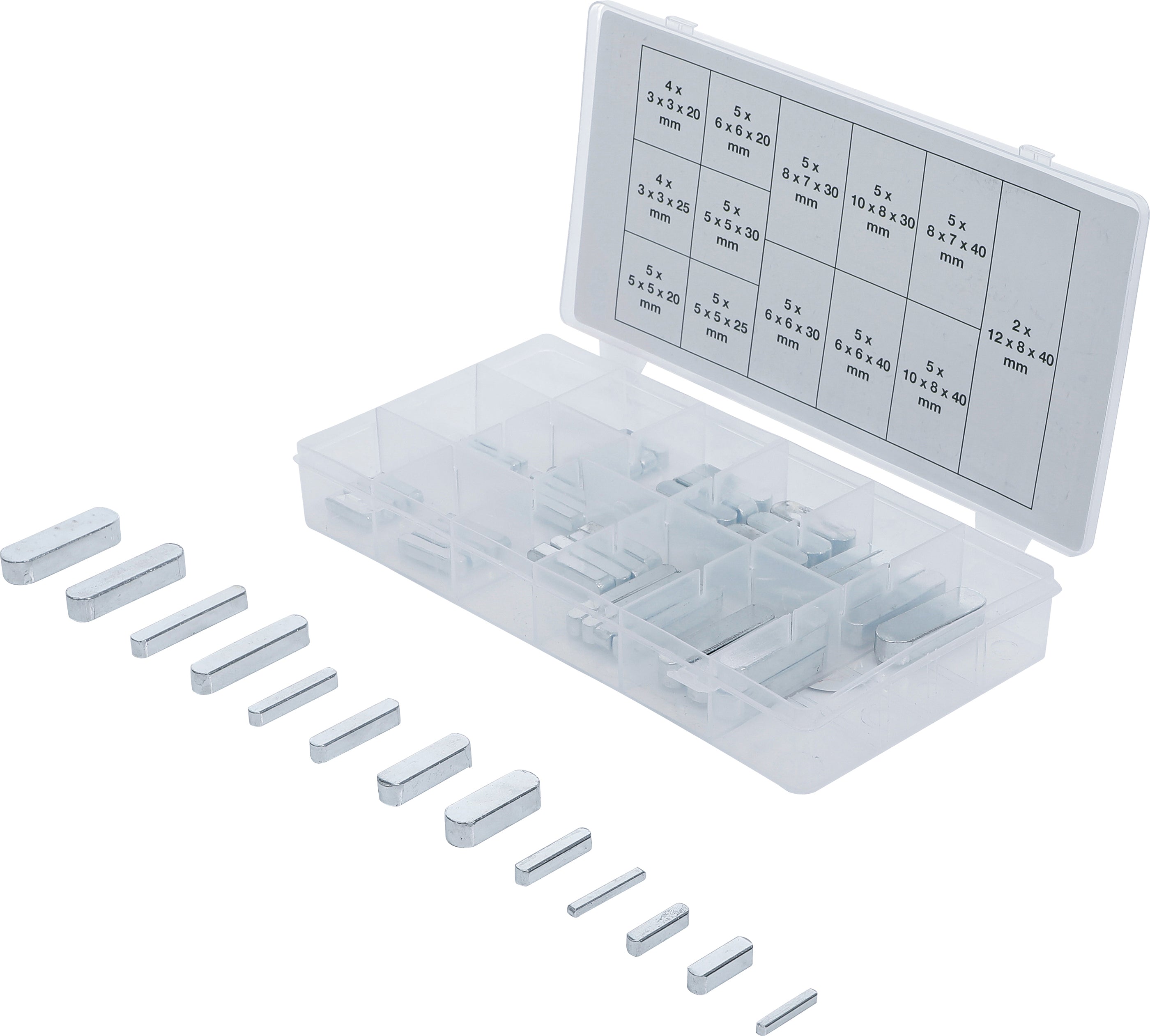 Krysskil-Sortiment | 60 delar