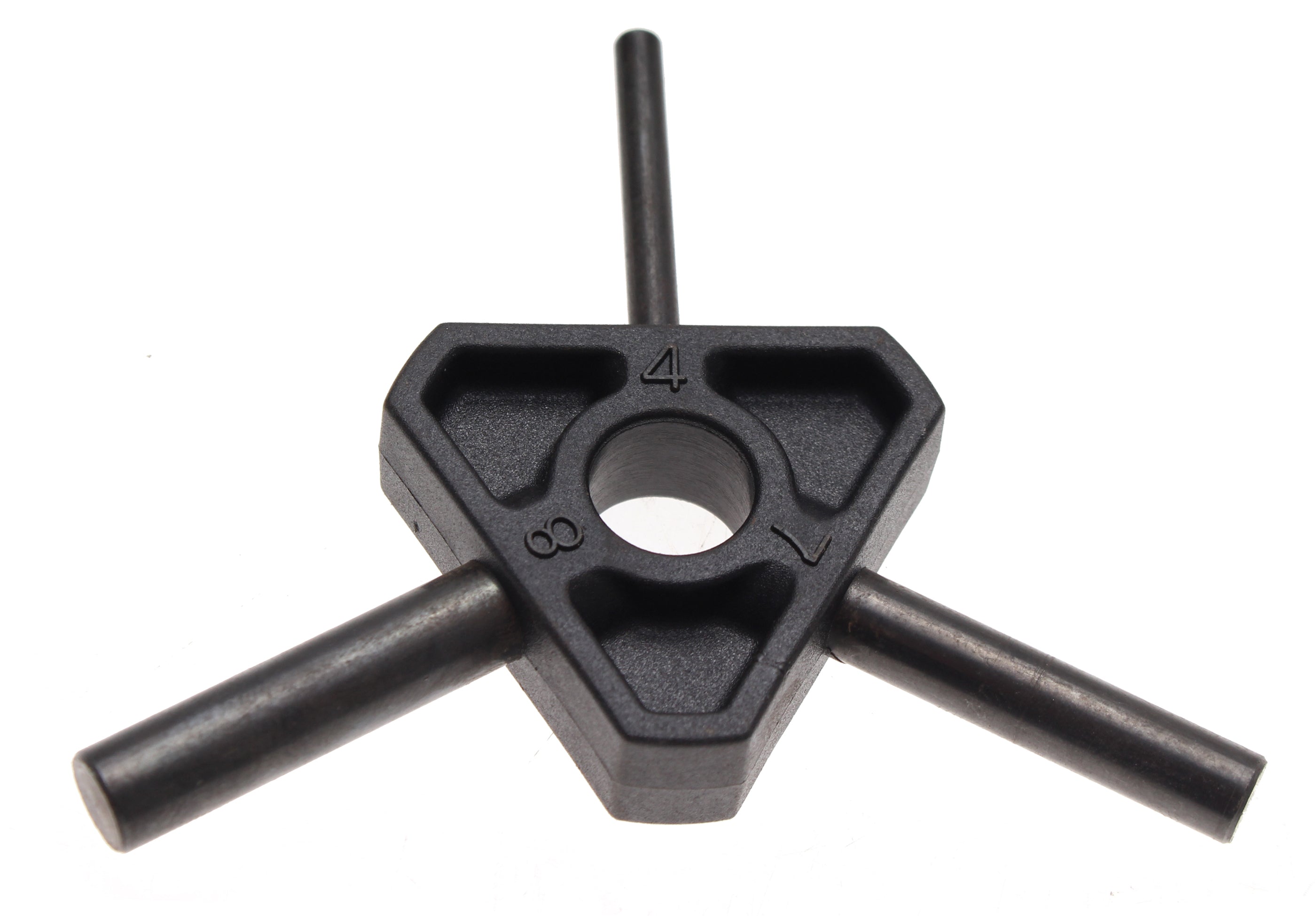 3-sidet motorstyringsnøgle | til VAG