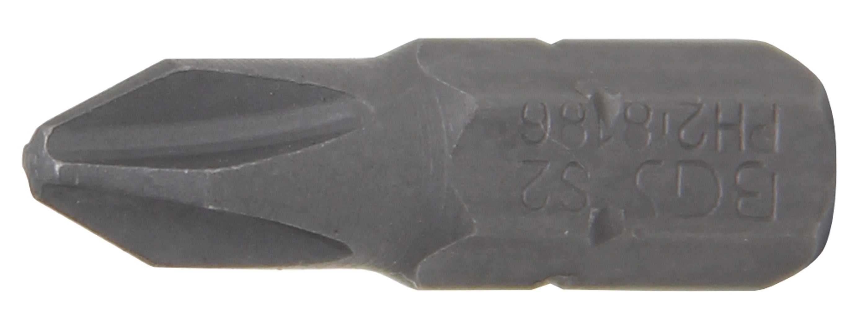 Bit | Længde 25 mm | Udvendig sekskant 6,3 mm (1/4") | Phillips PH2