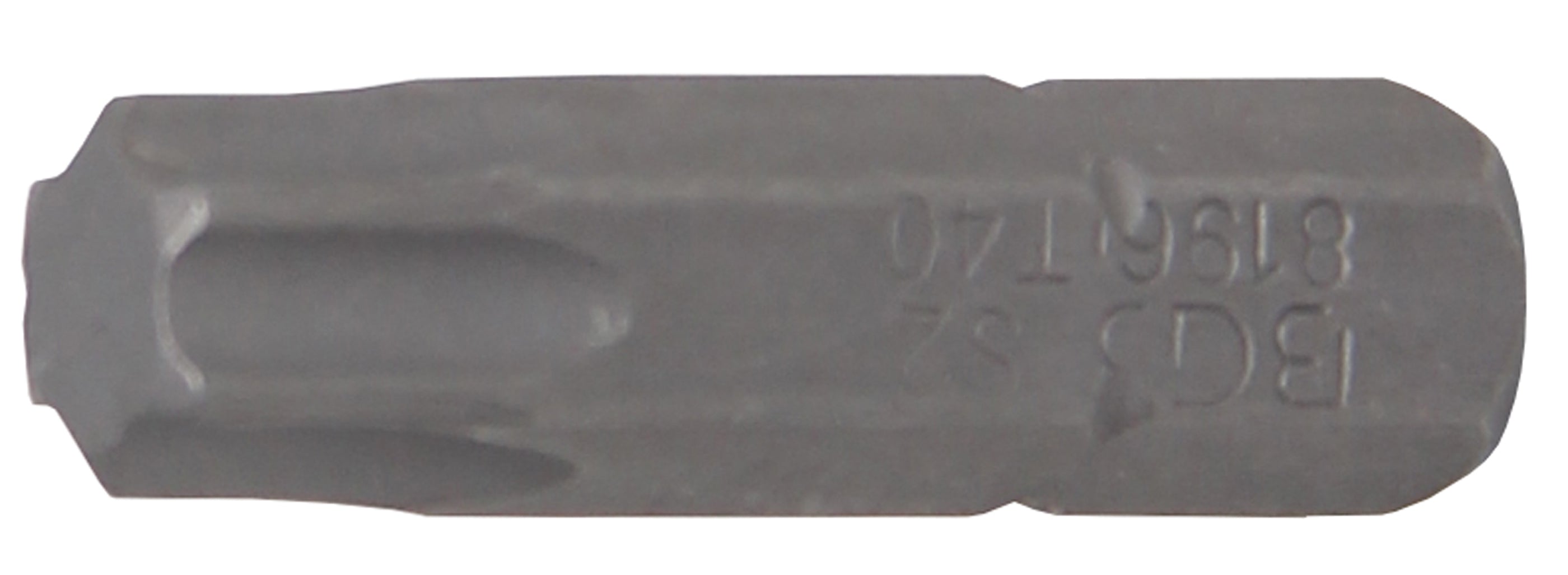 Bit | Længde 25 mm | Udvendig sekskant 6,3 mm (1/4") | T-profil (til Torx) T40