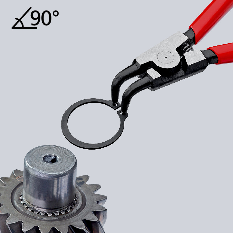 KNIPEX Låseringstang til yderringe på aksler A21 19-60 mm