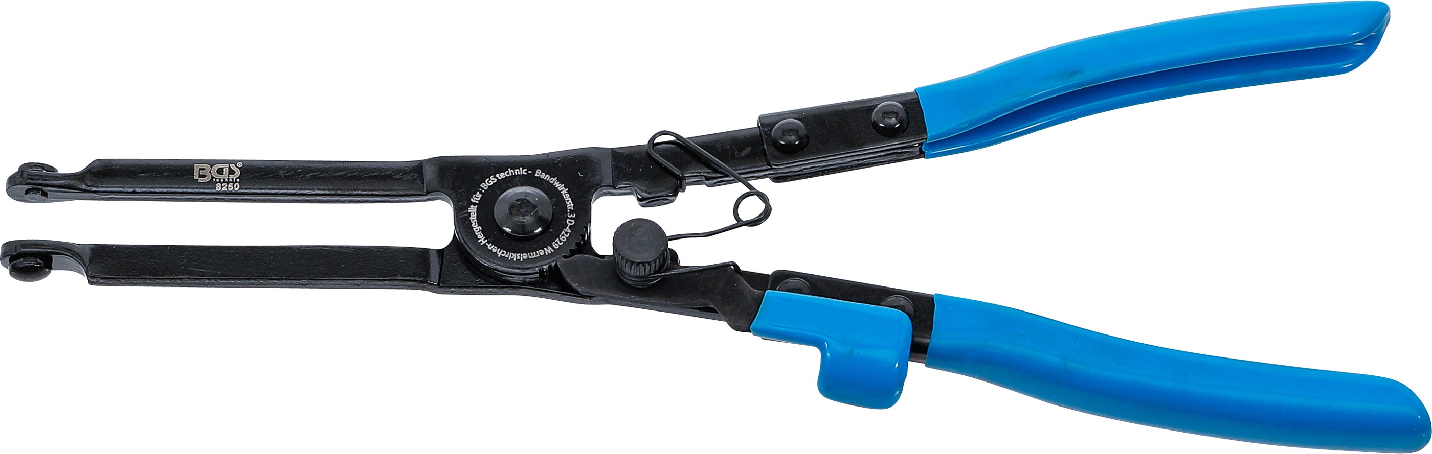 Låstång för avgasrörklämmare | 305 mm