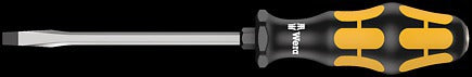 WERA 932 A 2,5 x 14,0 x 250 mm S/skruetrækker til lige kærvskruer 2,5x14,0x250