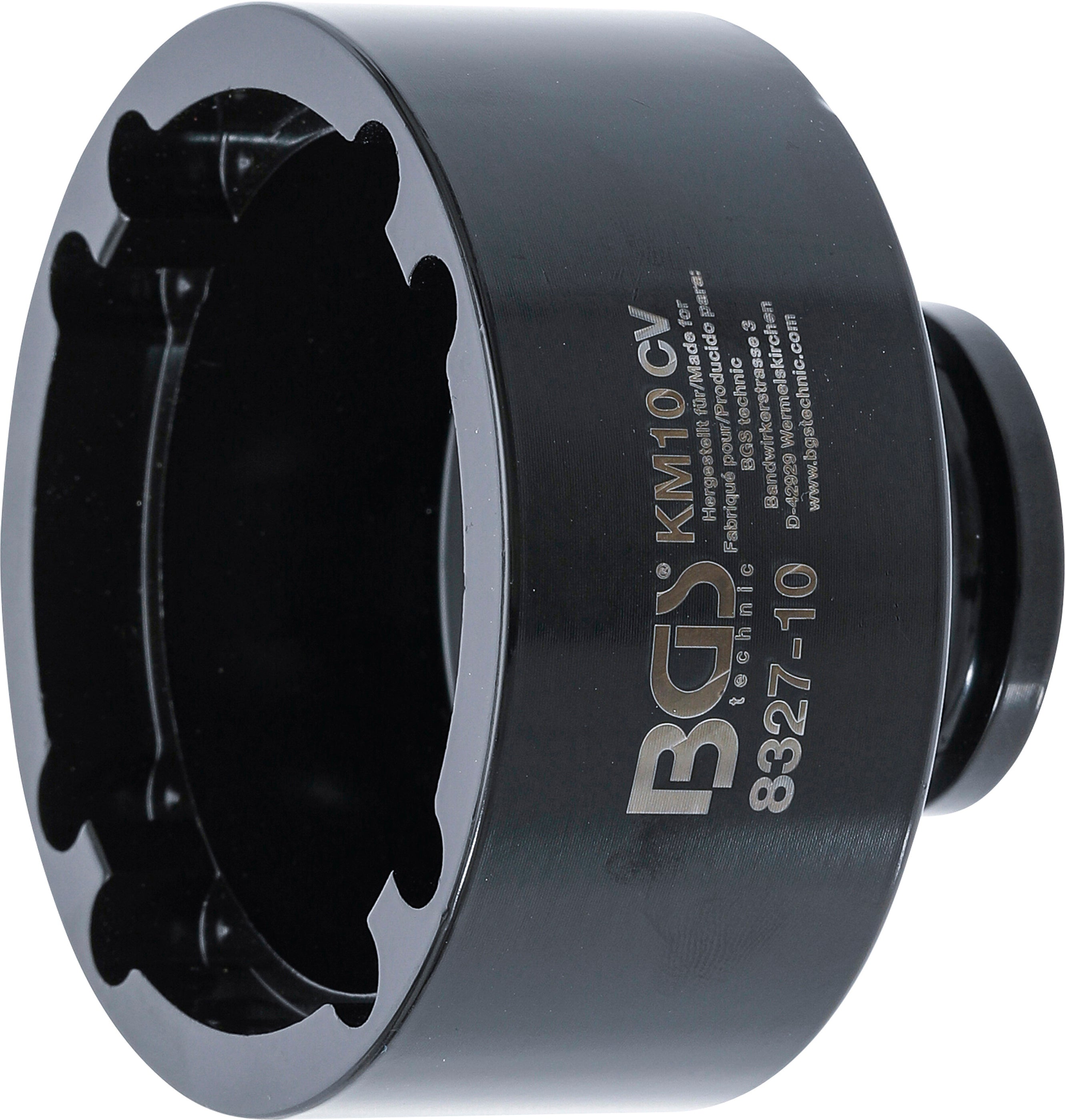 Hagemøtriknøgle | Indvendige bolte | KM10