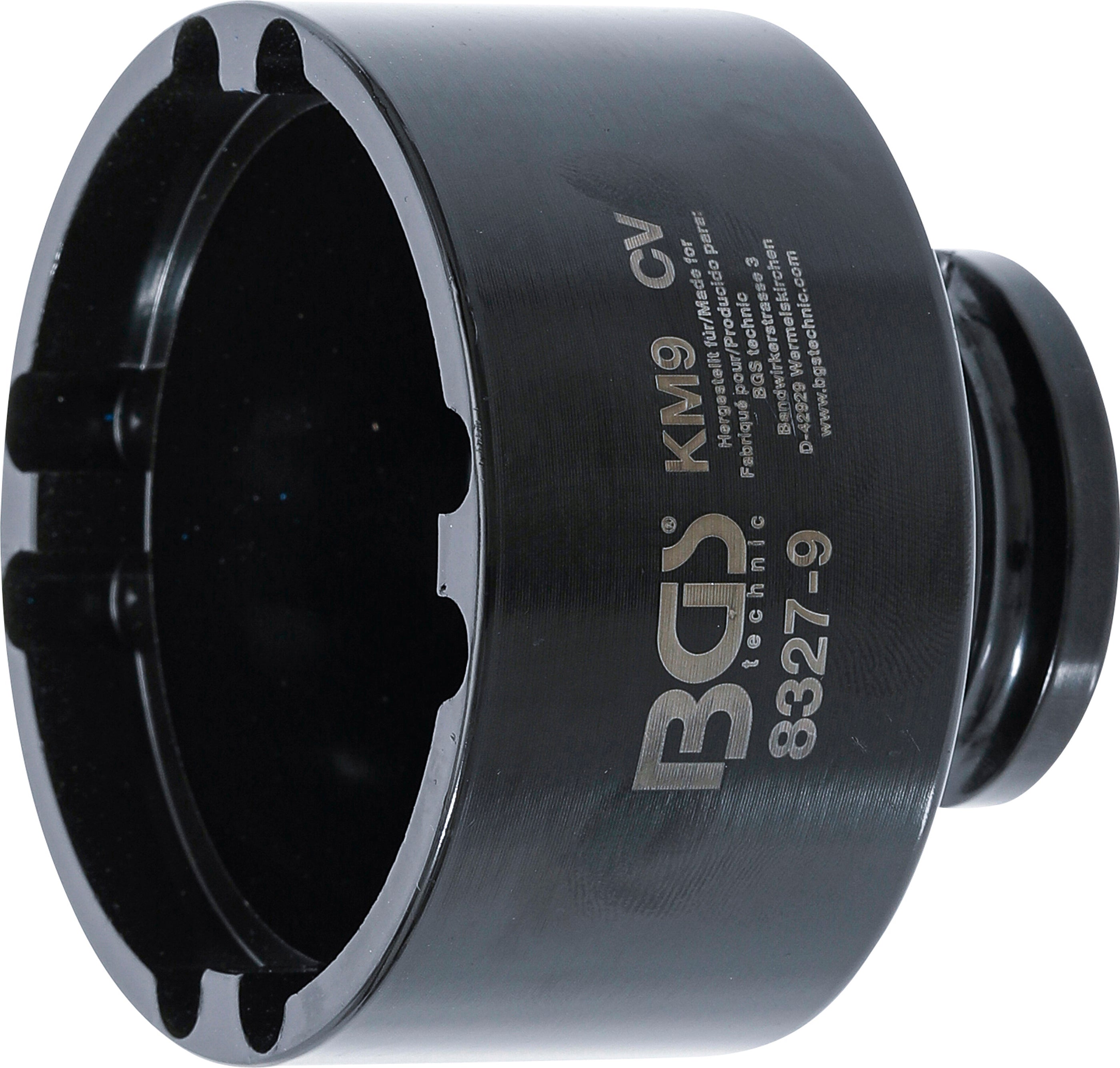 Hagemøtriknøgle | Indvendige bolte | KM9