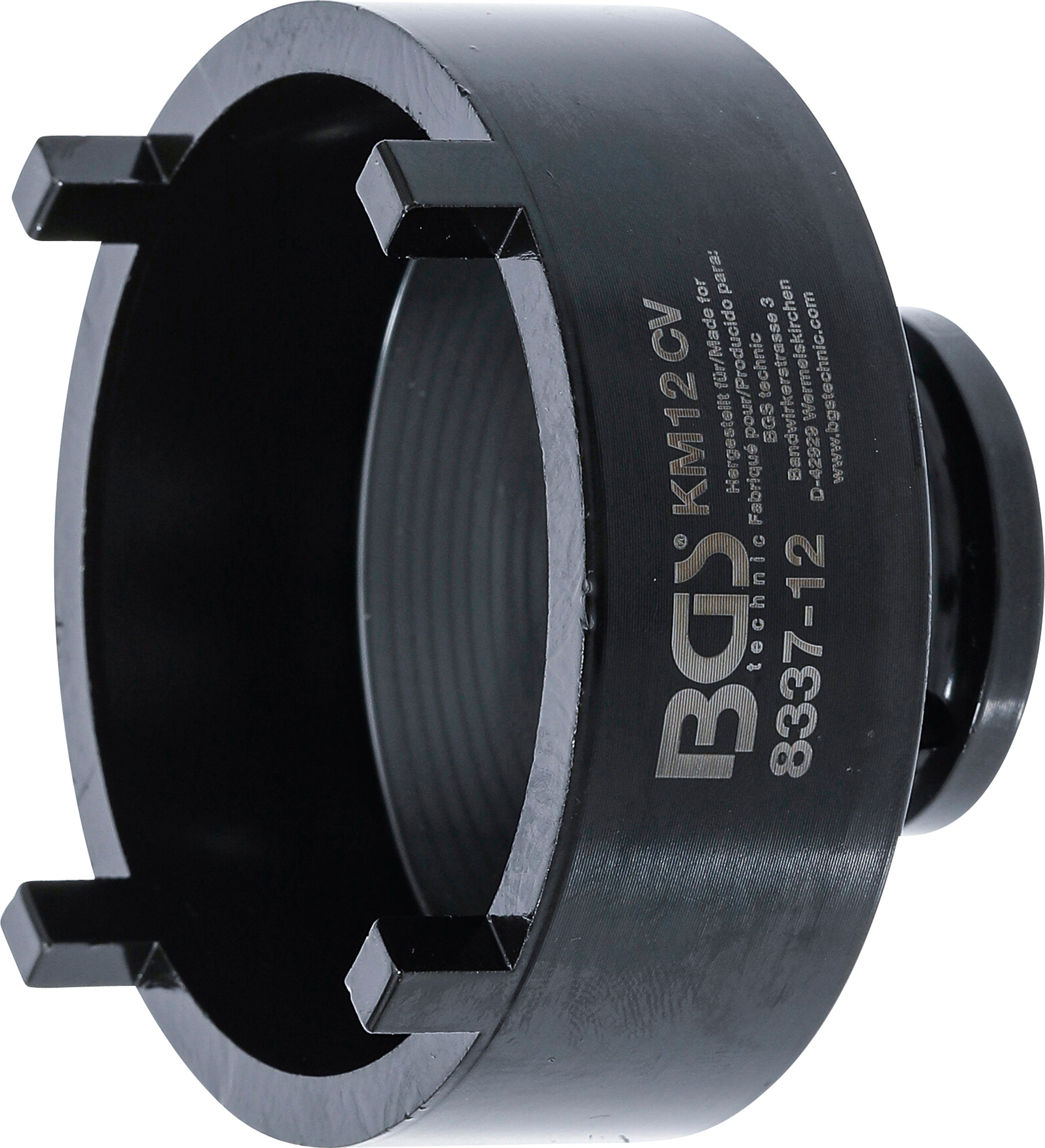 Hagemøtriknøgle | Ydre bolte | KM12