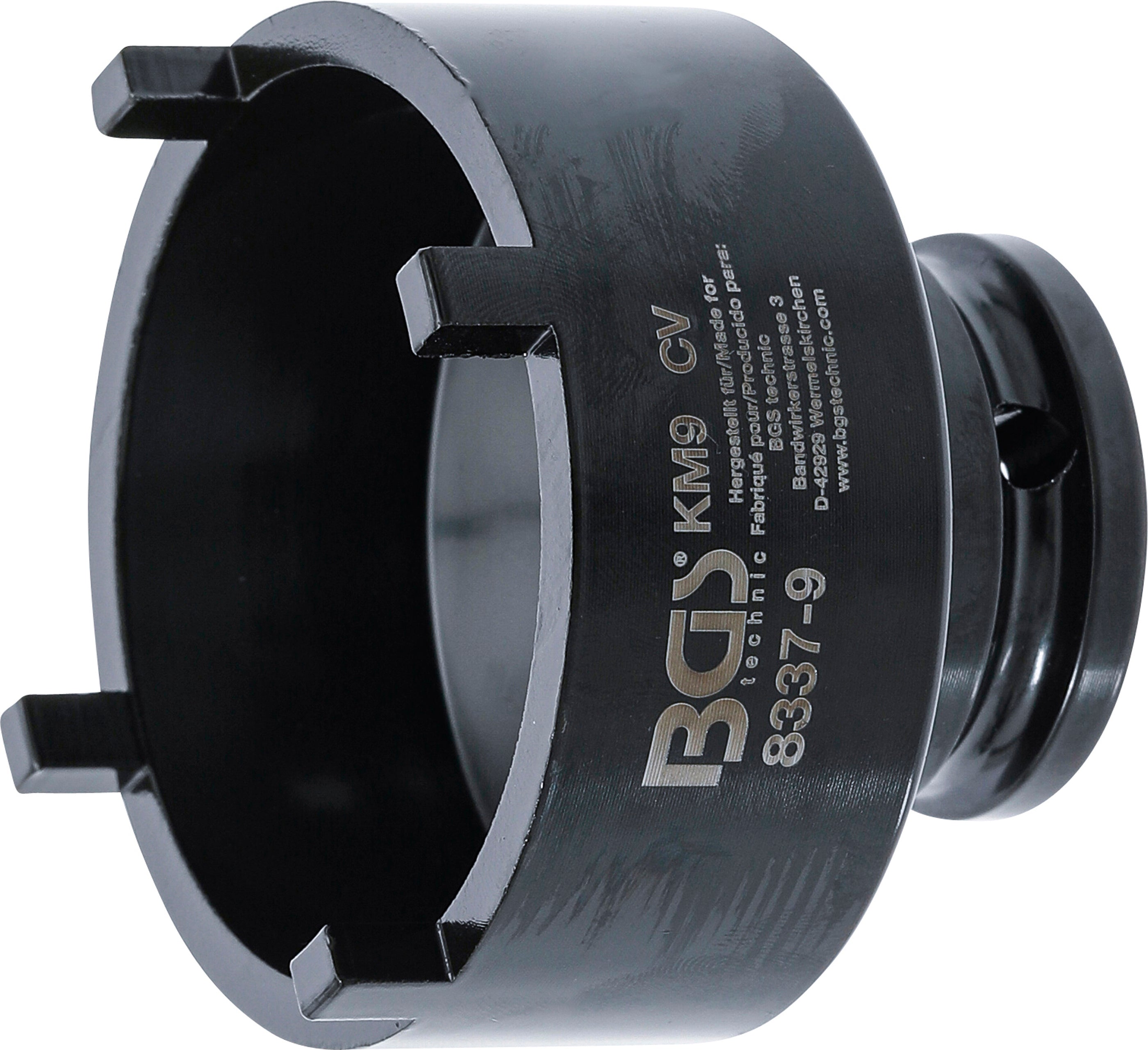 Hagemøtriknøgle | Ydre stifter | KM9