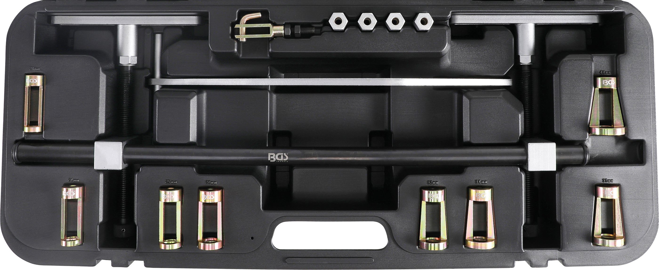 Universal-Proffs-Ventilfjäderspännare