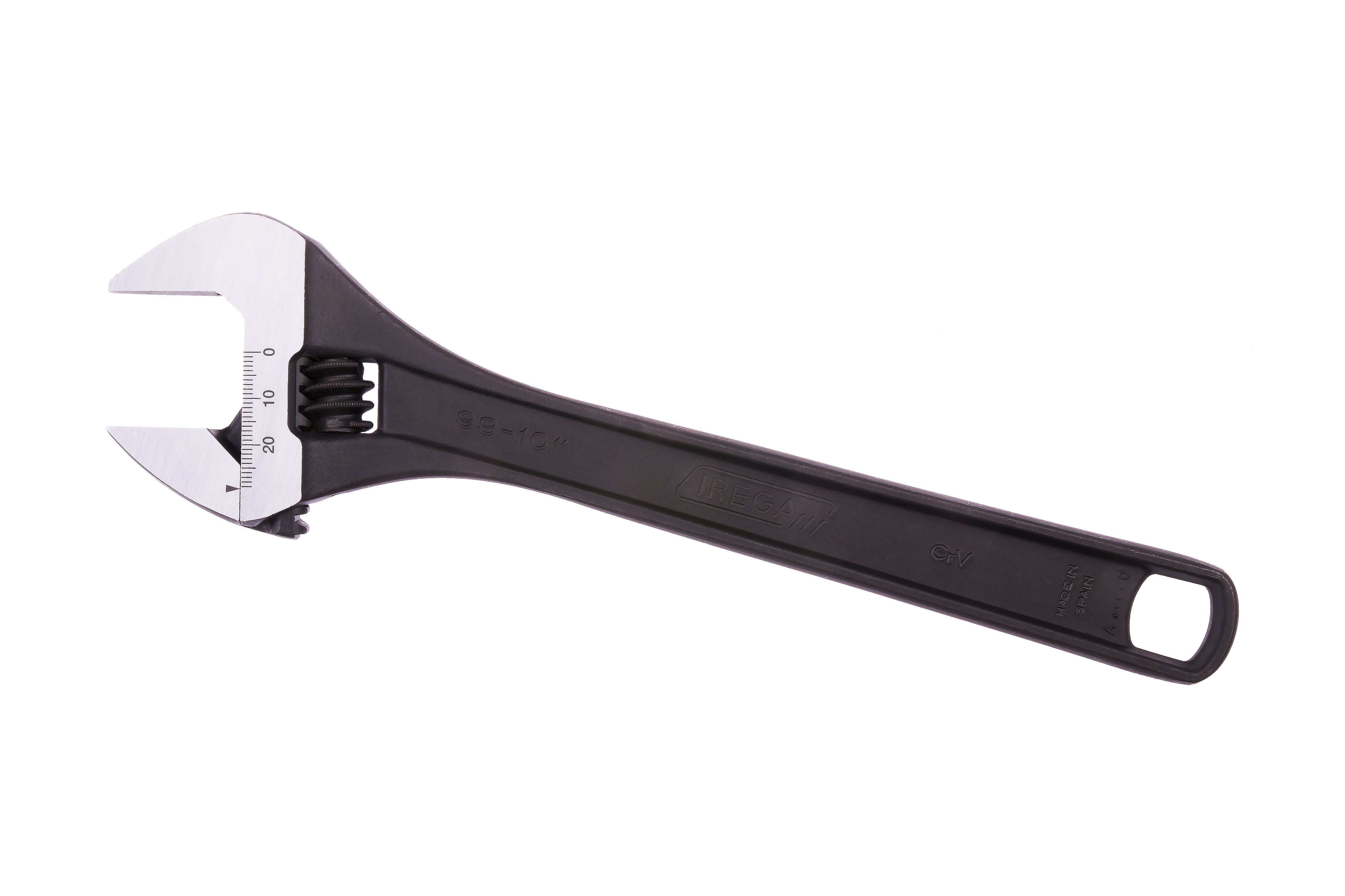 IREGA 99 justerbar skruenøgle 10"