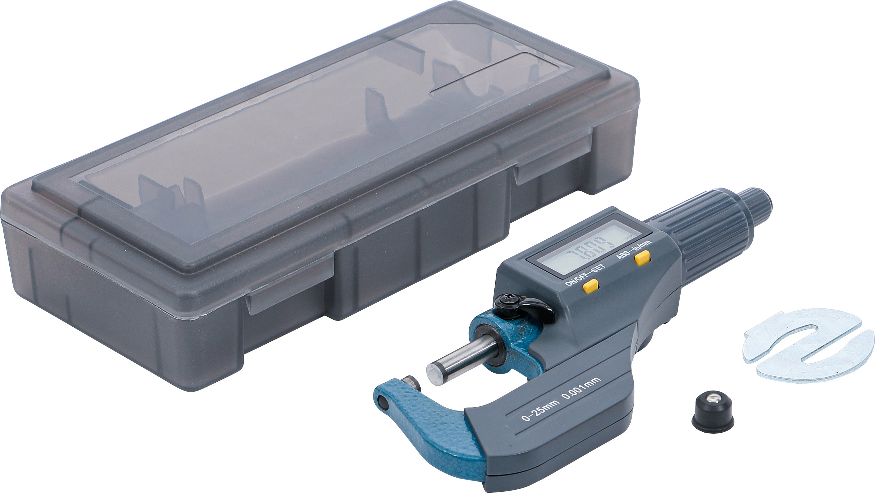 Digitalt mikrometer | 0 - 25 mm