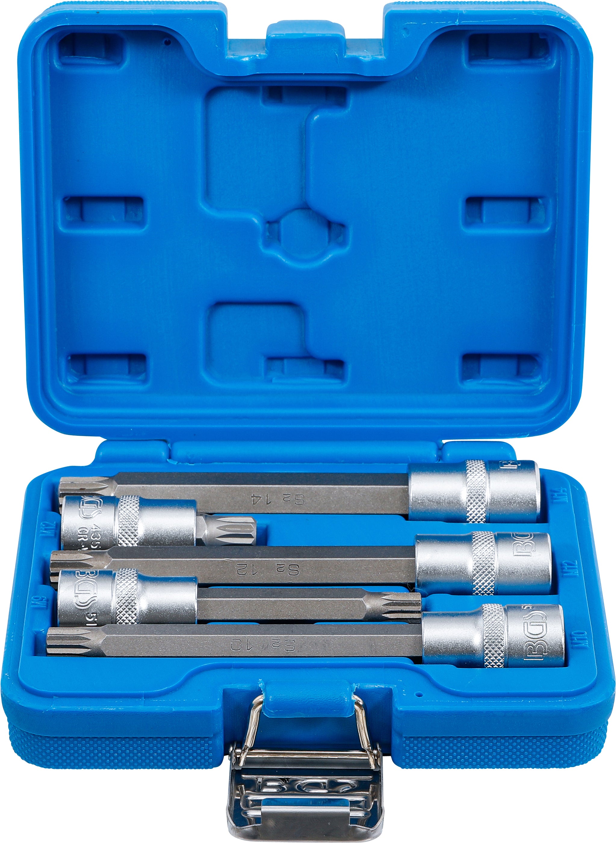 Bit-indsatssæt | 12,5 mm (1/2") | Indvendig flertand (til XZN) | 5 dele