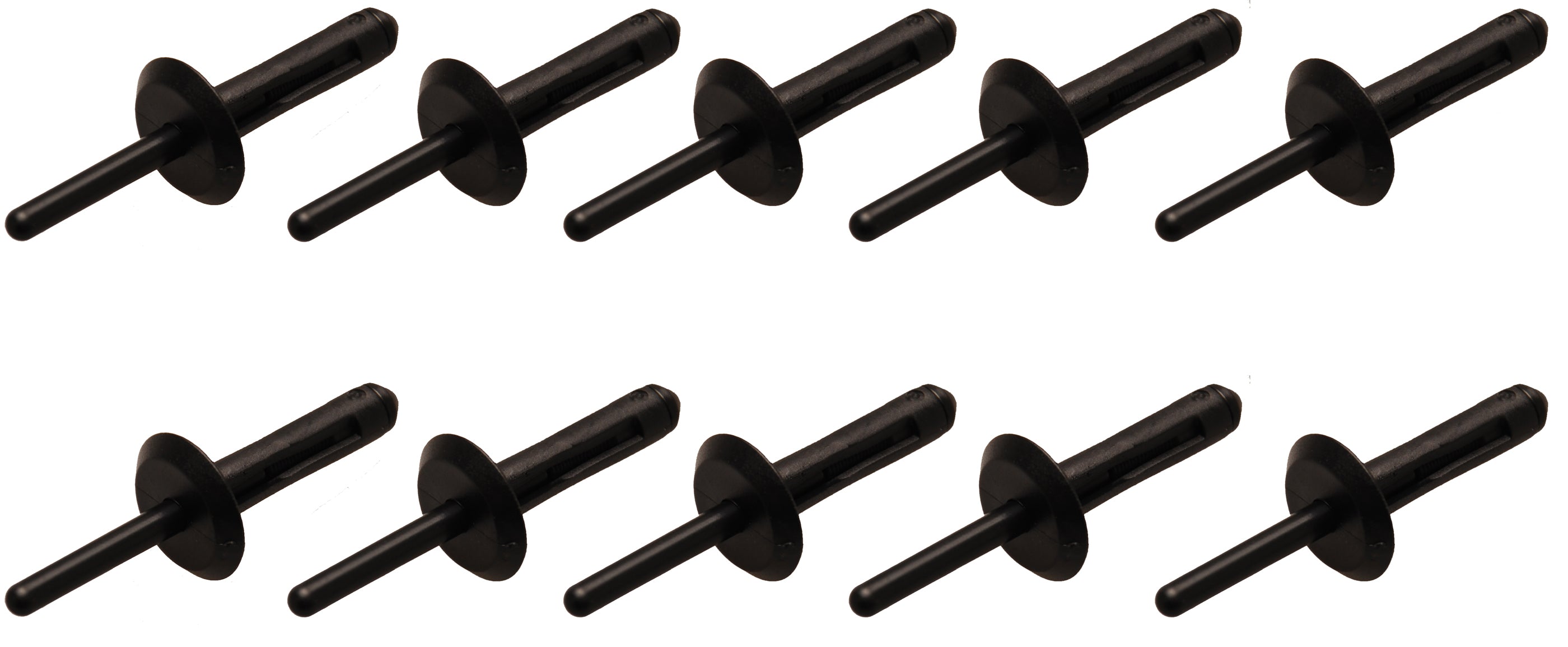 Plastblindnitter til BGS 8463 | 6,3 x 25,2 mm | 10 stk.