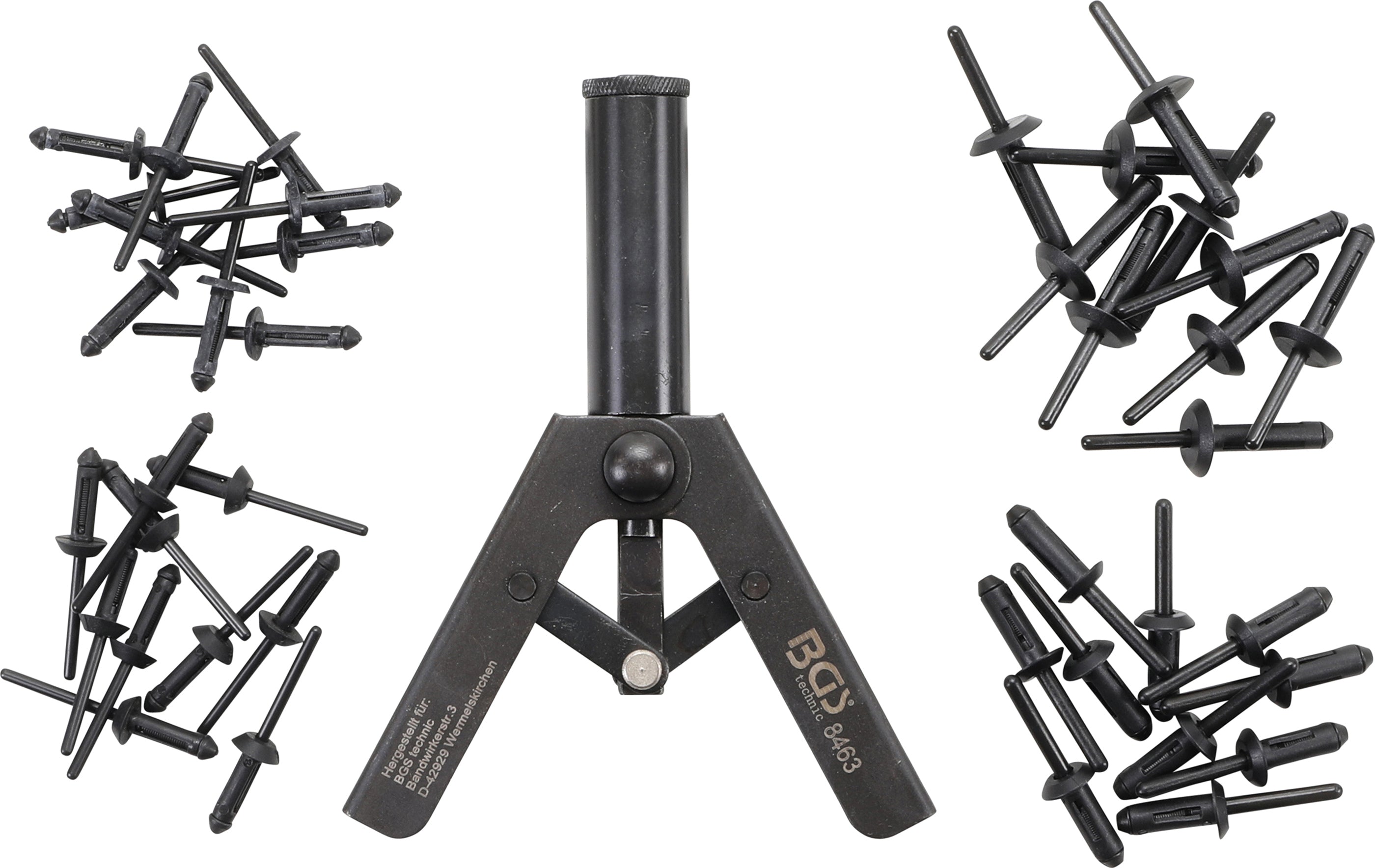 Plastnittetængersæt | 41 dele