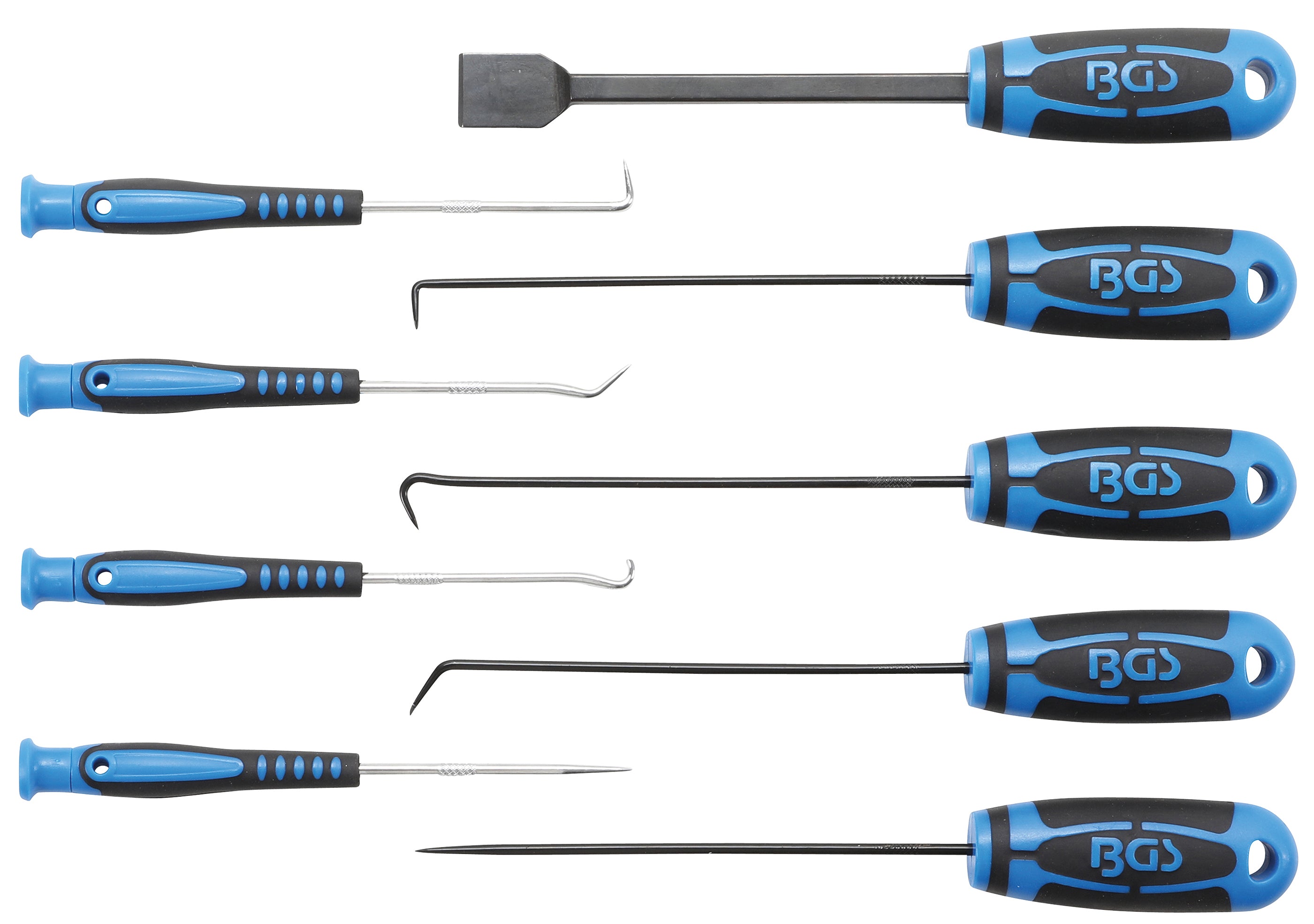 Nåle- og hæklenålsæt | 9 dele