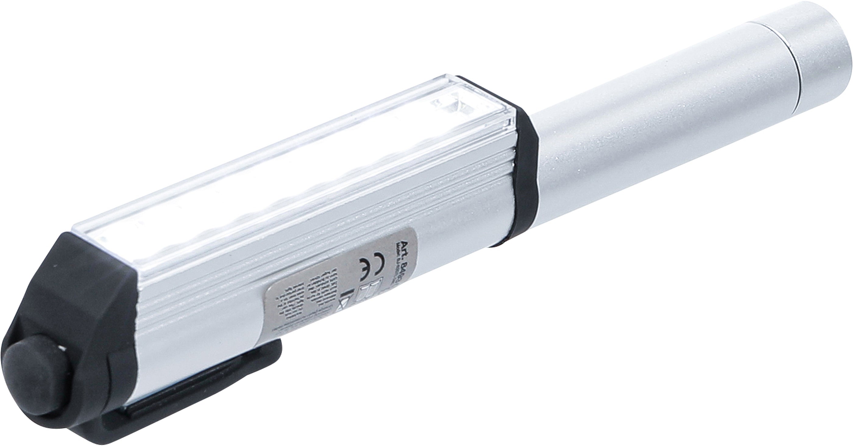 LED-stift, aluminium med 9 LED'er